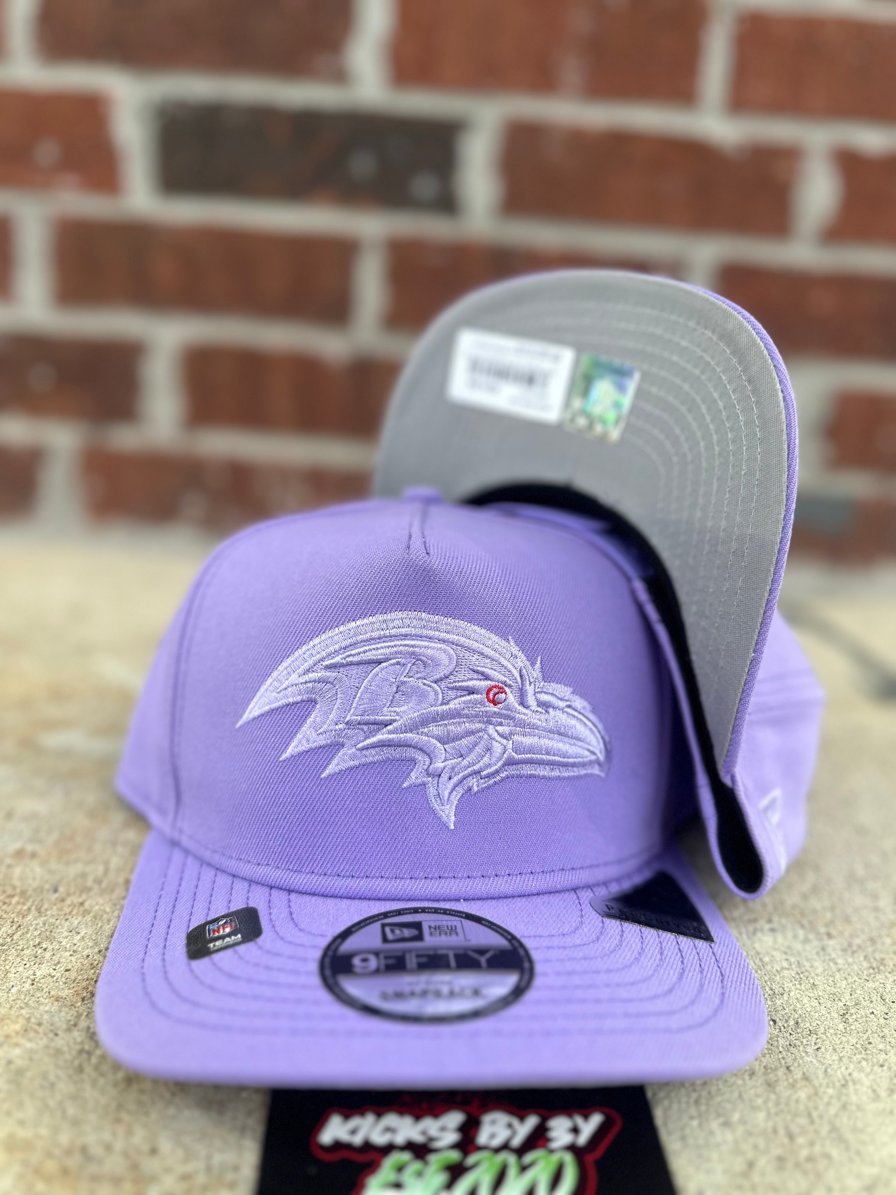 New Era 9Fifty A-Frame Snapback "Baltimore Ravens"(Lavender) 60613775