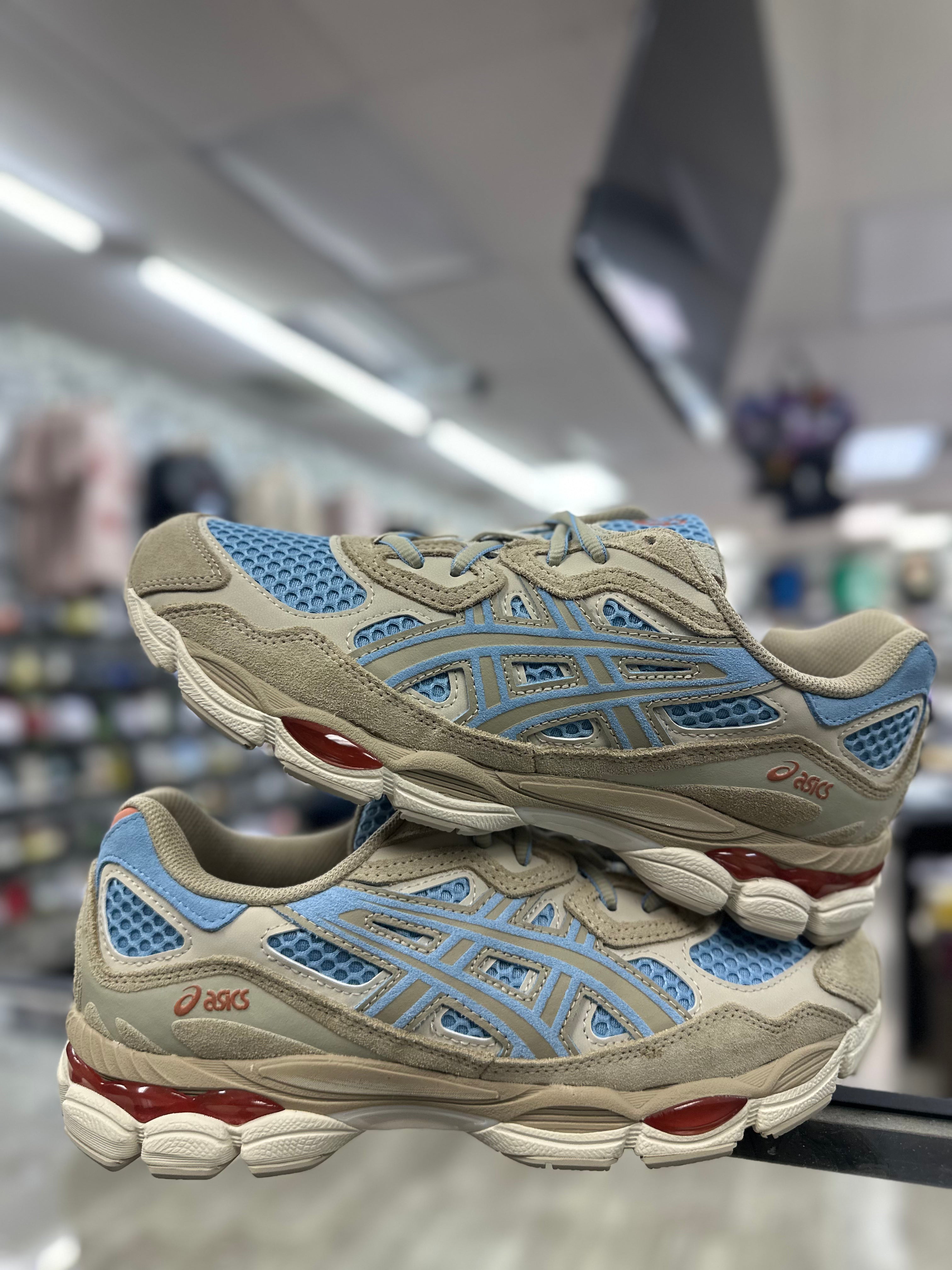 Asics Gel-Nyc "Harbor Blue Wood Crepe"