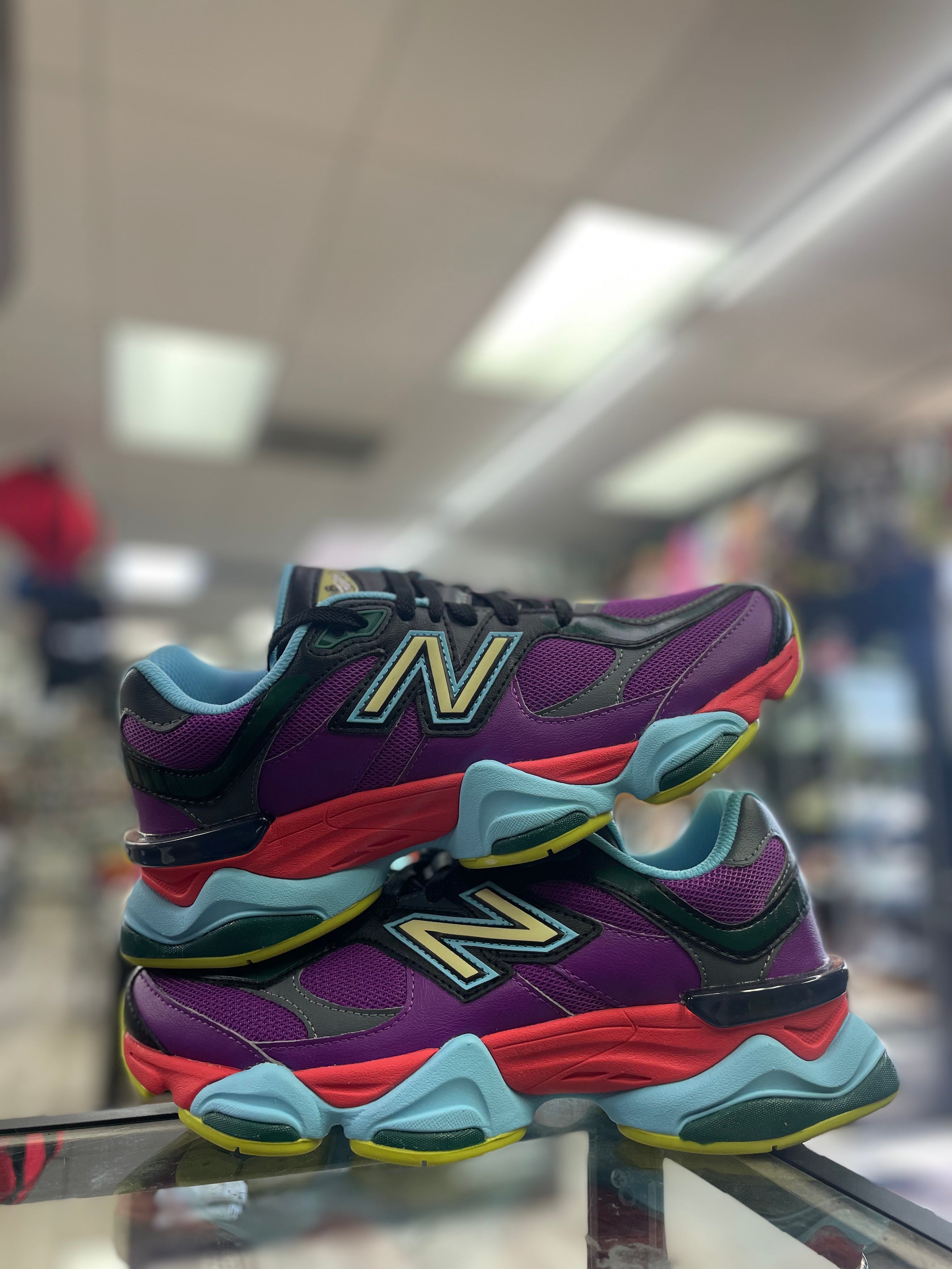 New Balance 9060 “Neon Nights” (Men)