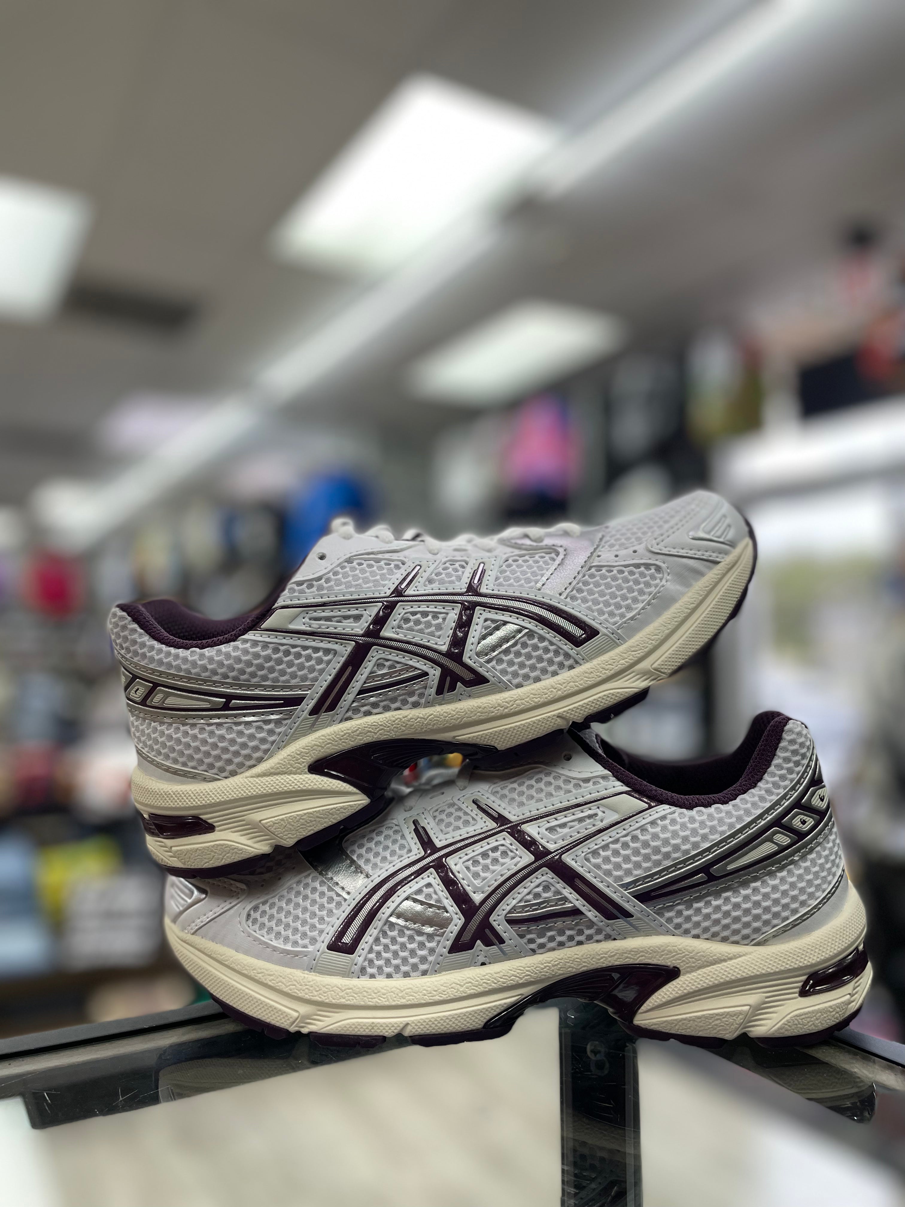 Asics Gel 1130 “White Deep Plum” (GS)