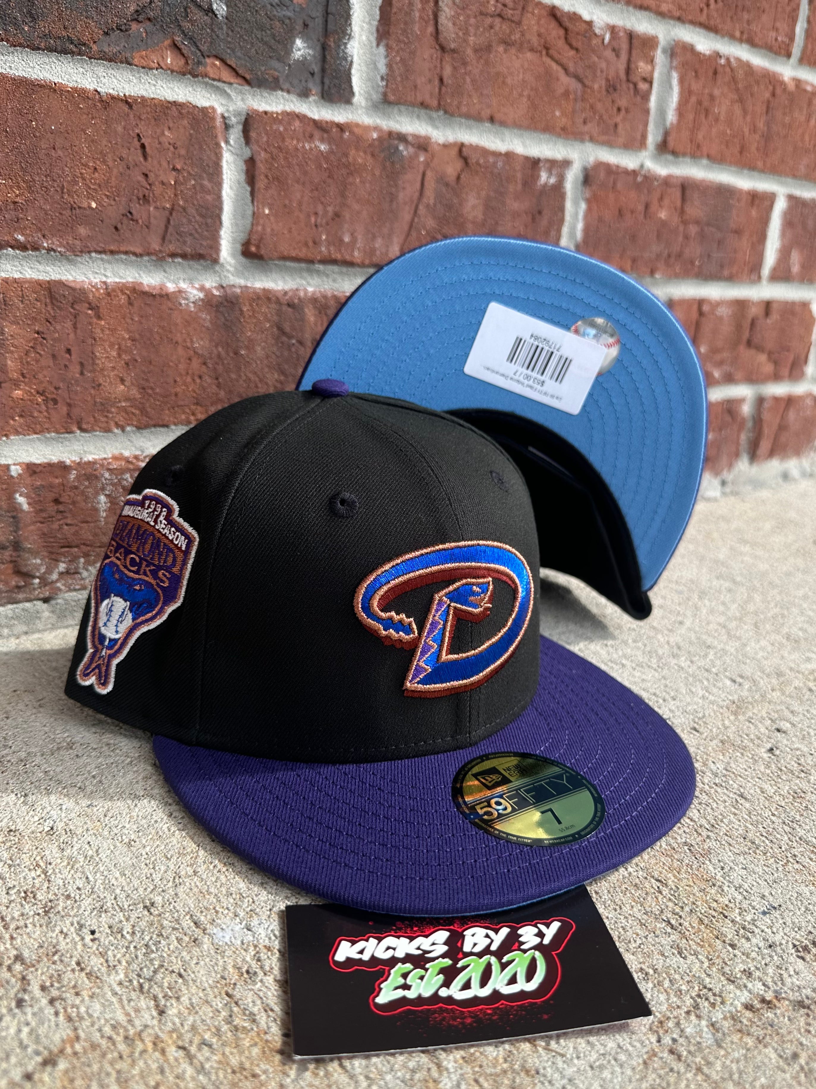 New Era 59 FIFTY Fitted "Arizona Diamondbacks 1998 Inaugural Season"