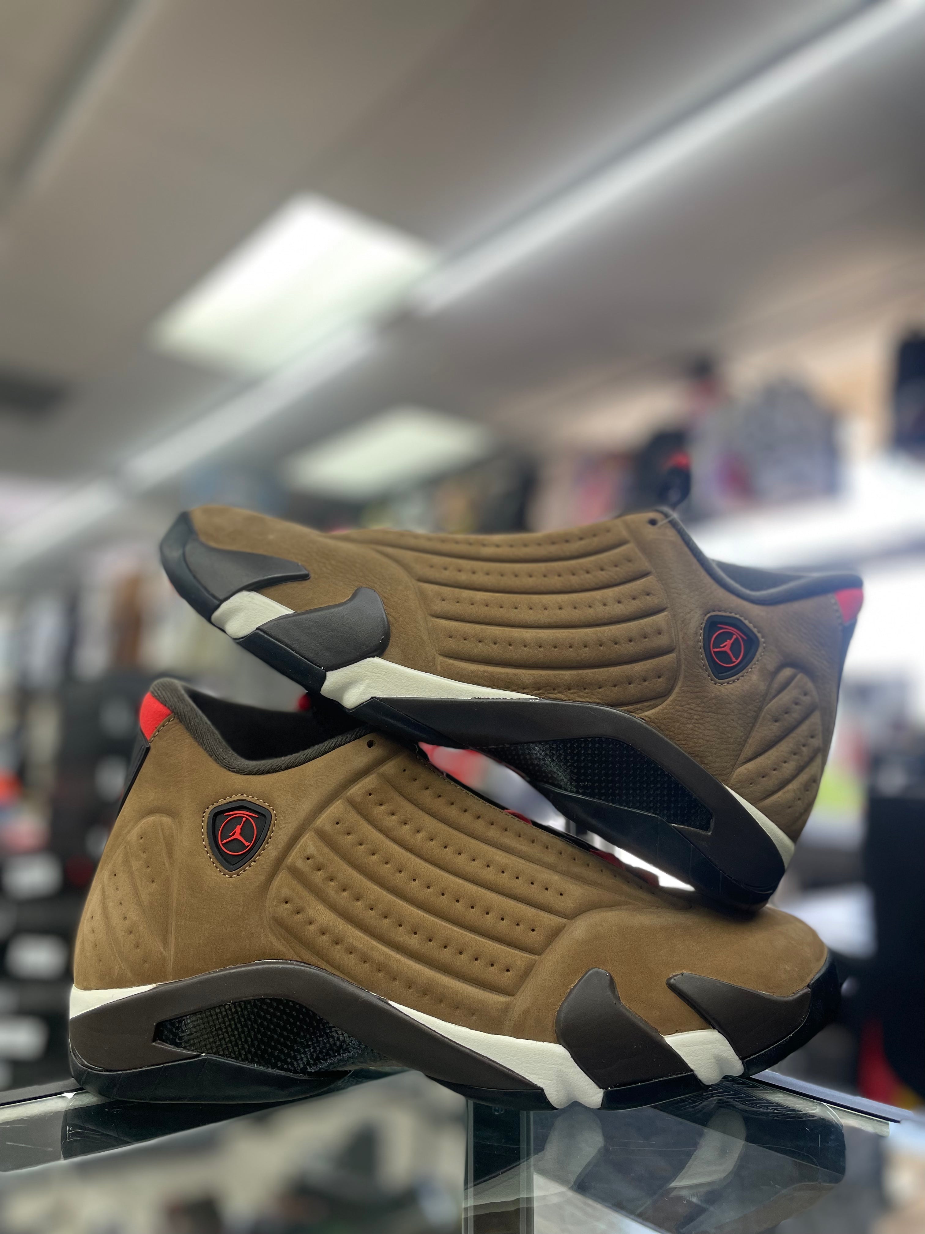 Air Jordan Retro 14 “Winterized Archaeo Brown”