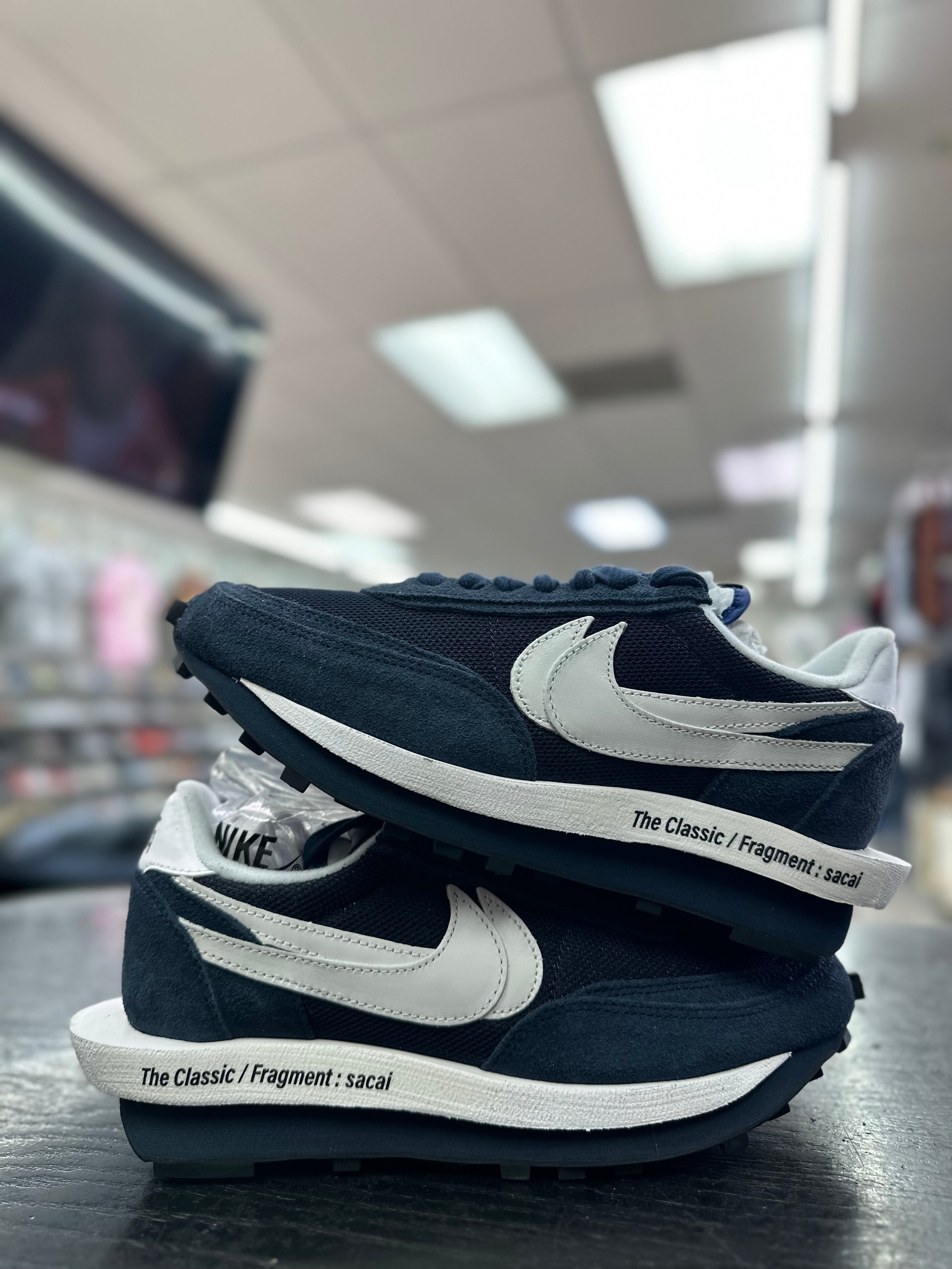 Nike Ld Waffle Sacai Fragment “Blue Void