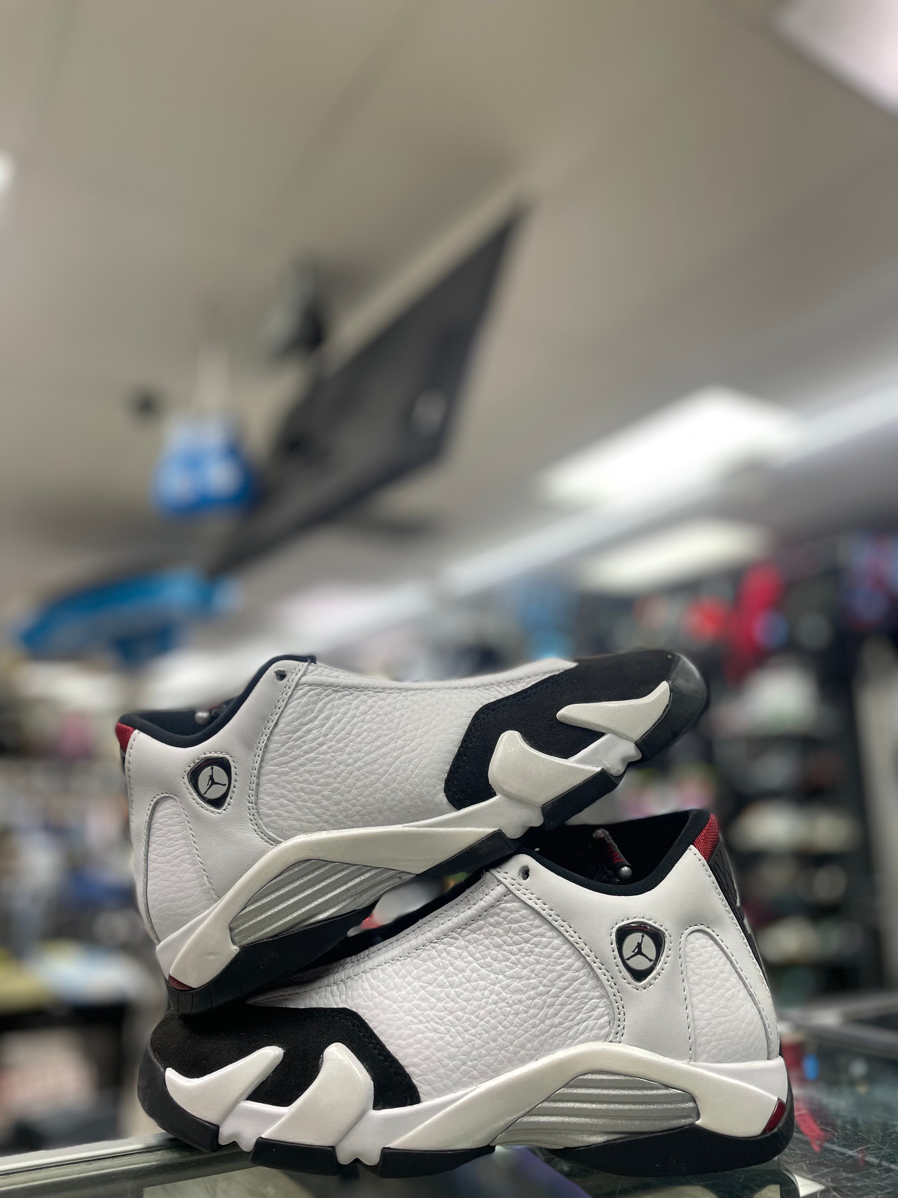 Air Jordan Retro 14 "Black Toe" (GS)