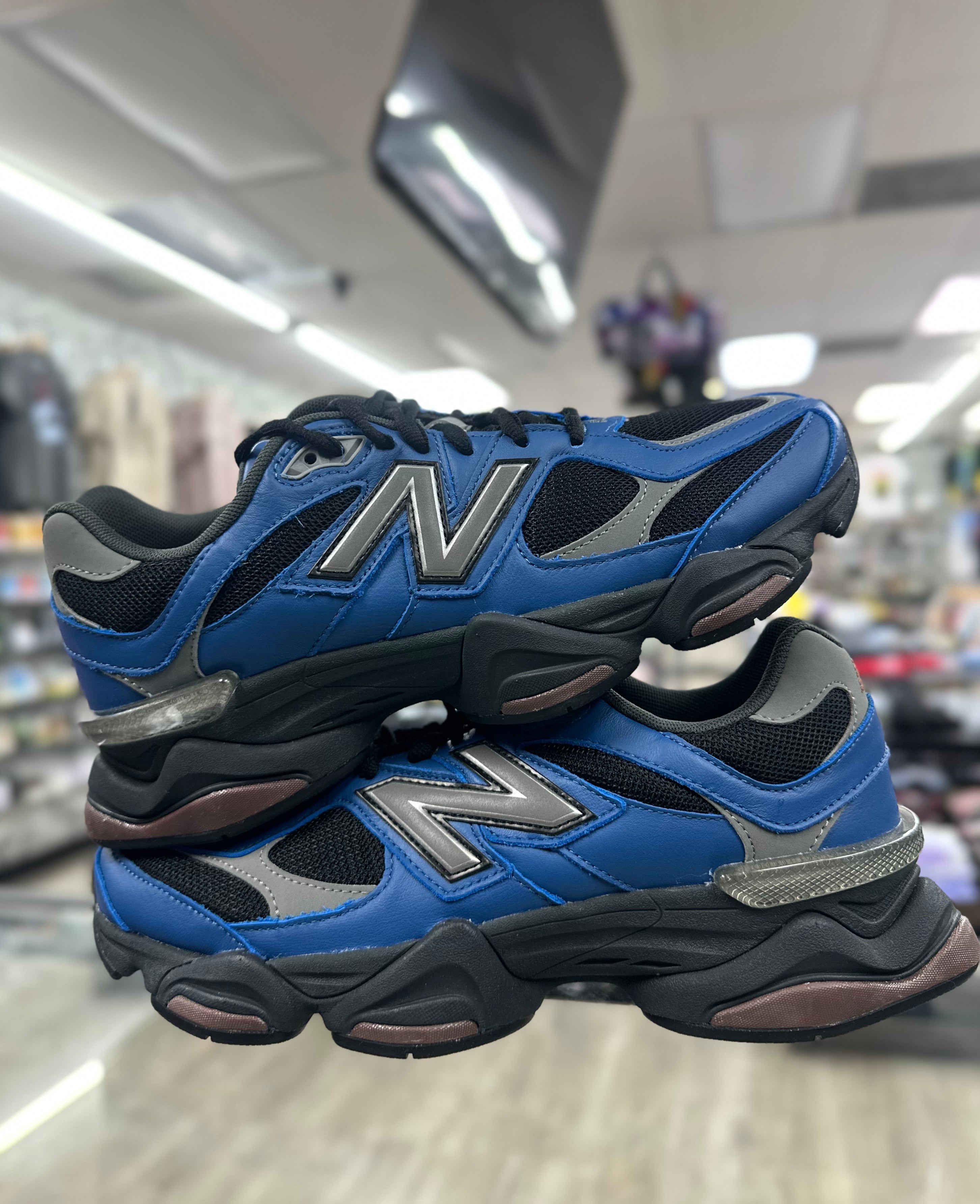 New Balance 9060 "Dark Royal Brown"