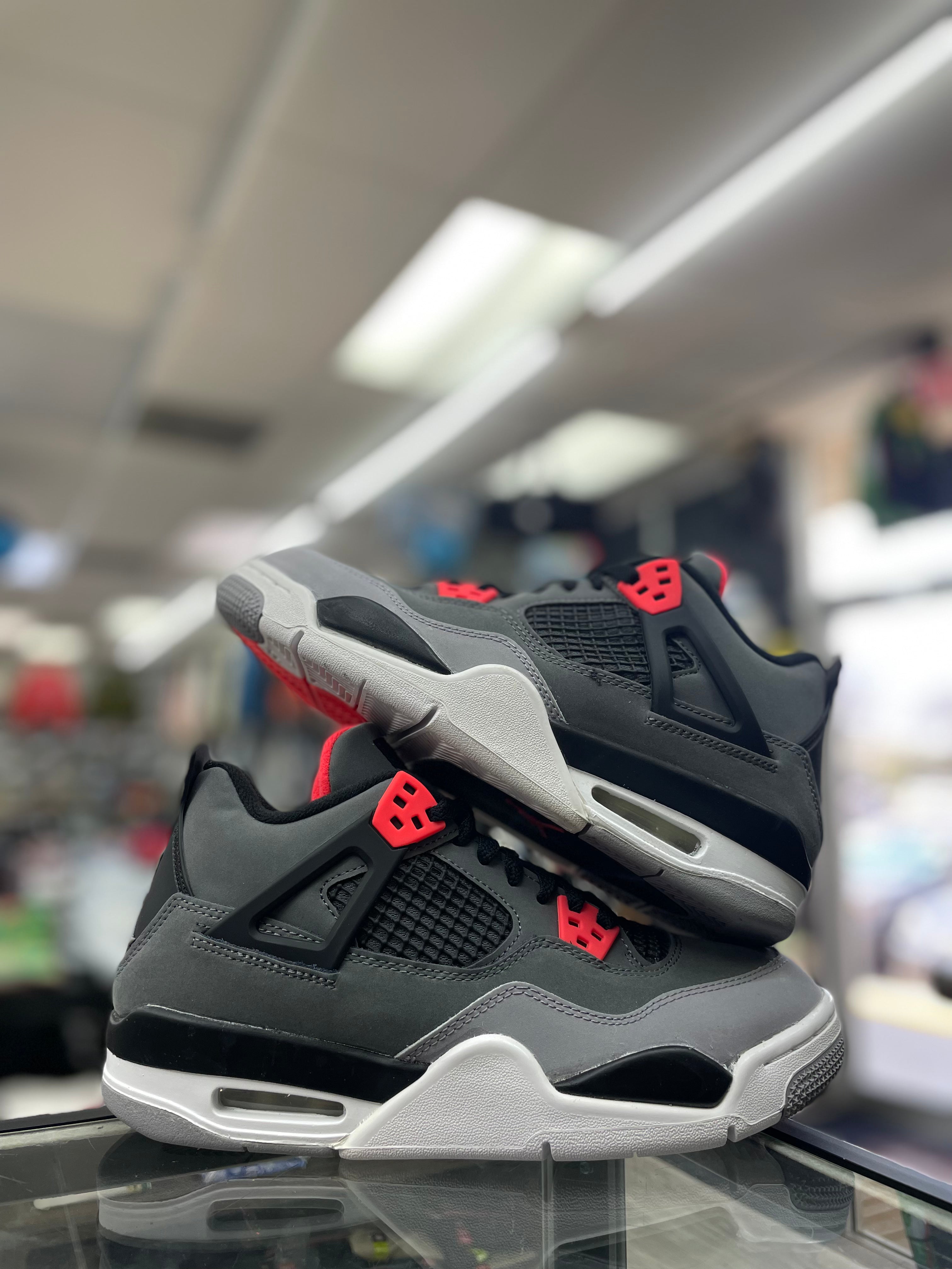 Air Jordan Retro 4 “Infrared” (GS)