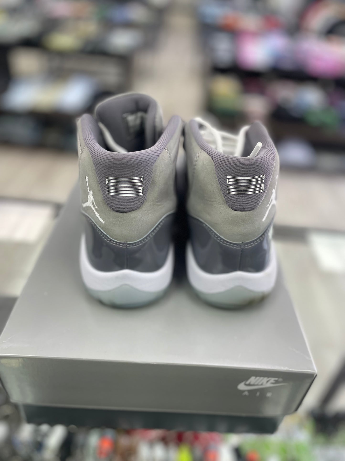 Air Jordan Retro 11 "Cool Grey" *Size 7.5 Preowned*