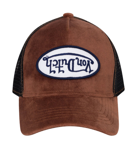 Von Dutch Trucker Hat "Brown"