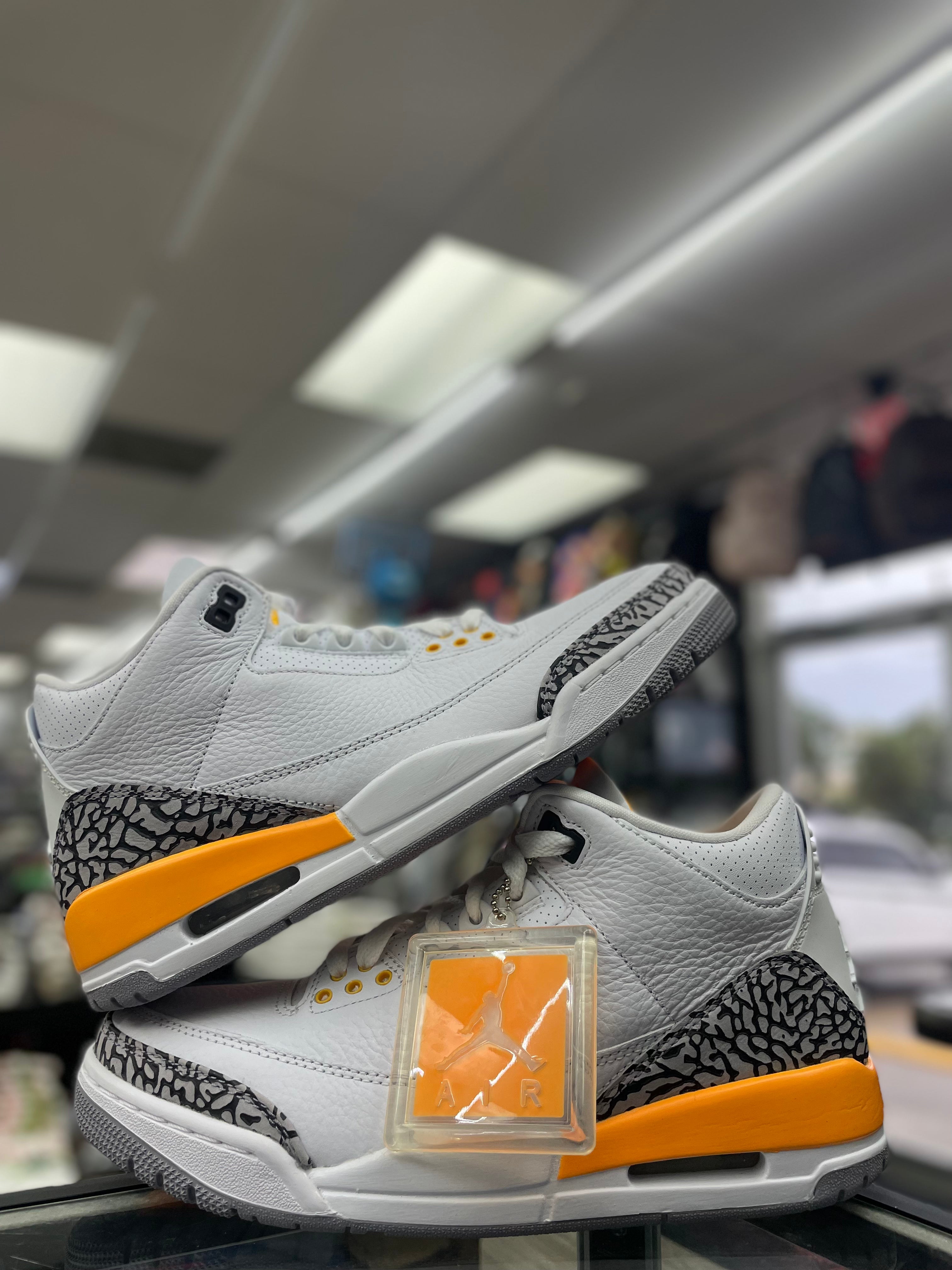 Air Jordan Retro 3 “Laser Orange” (Womens)