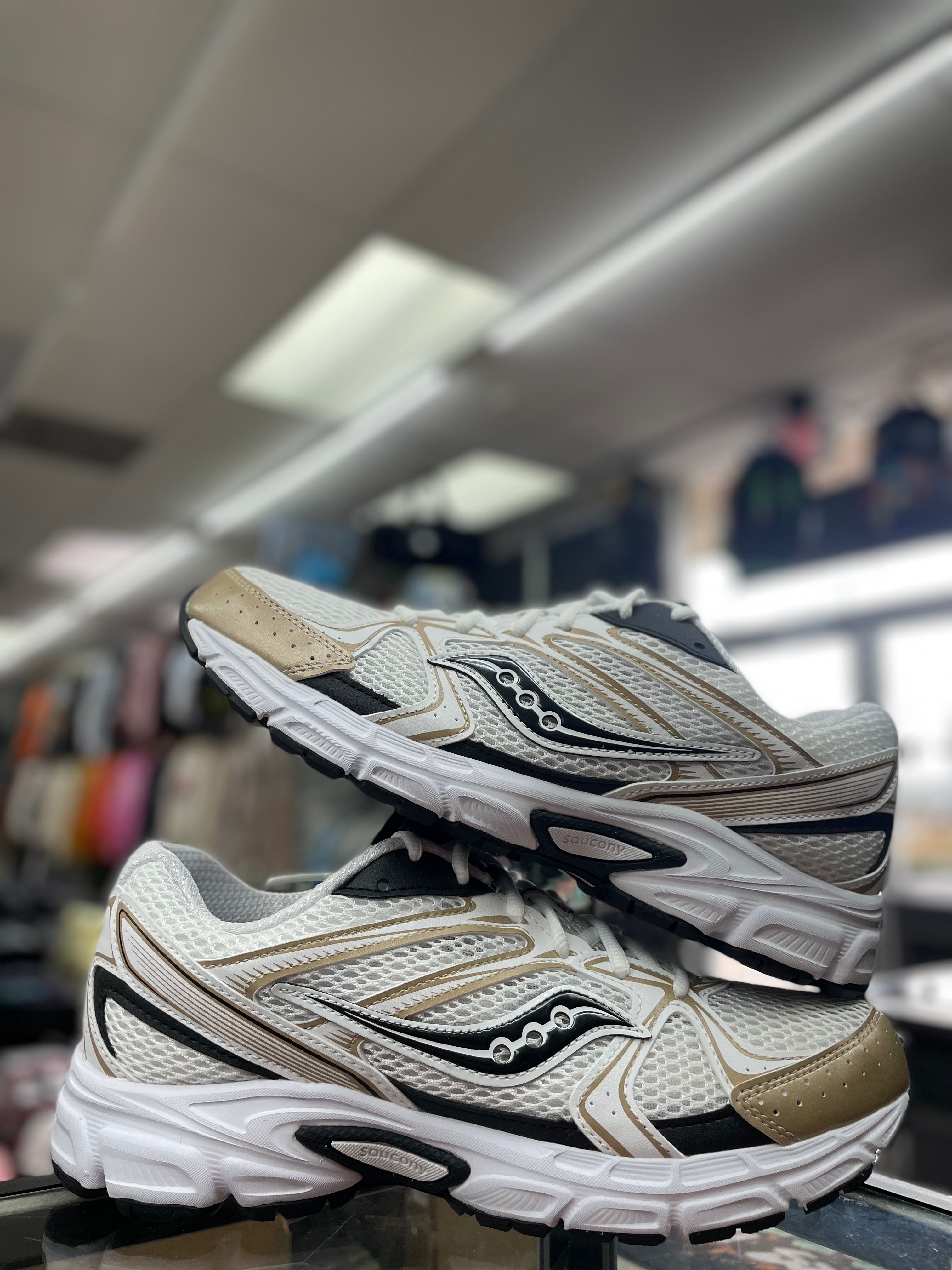 Saucony Ride Millennium “White Gold Black” (S70812-18)