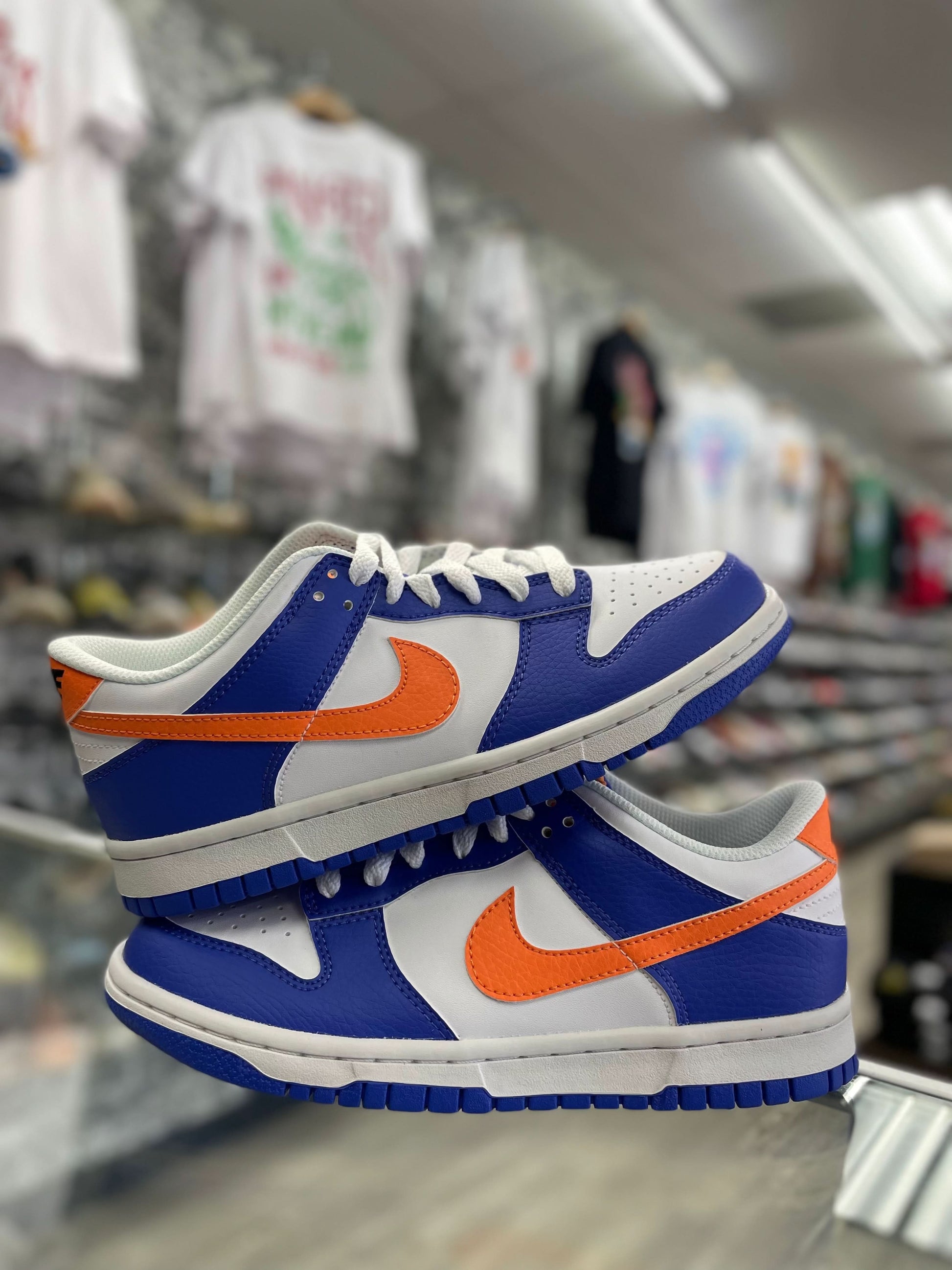 Nike clearance dunk knicks