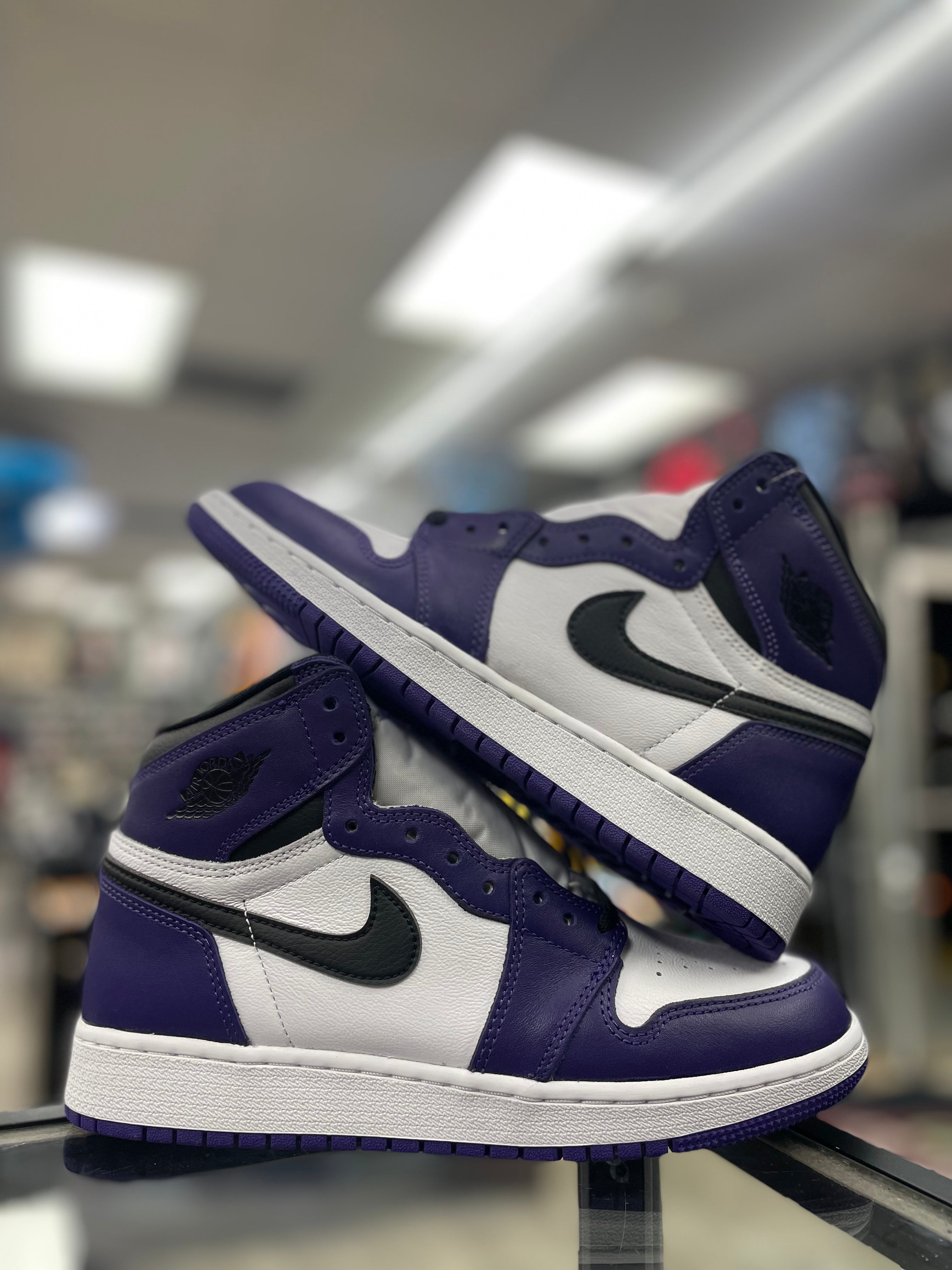 Air Jordan 1 “Court Purple” (GS)