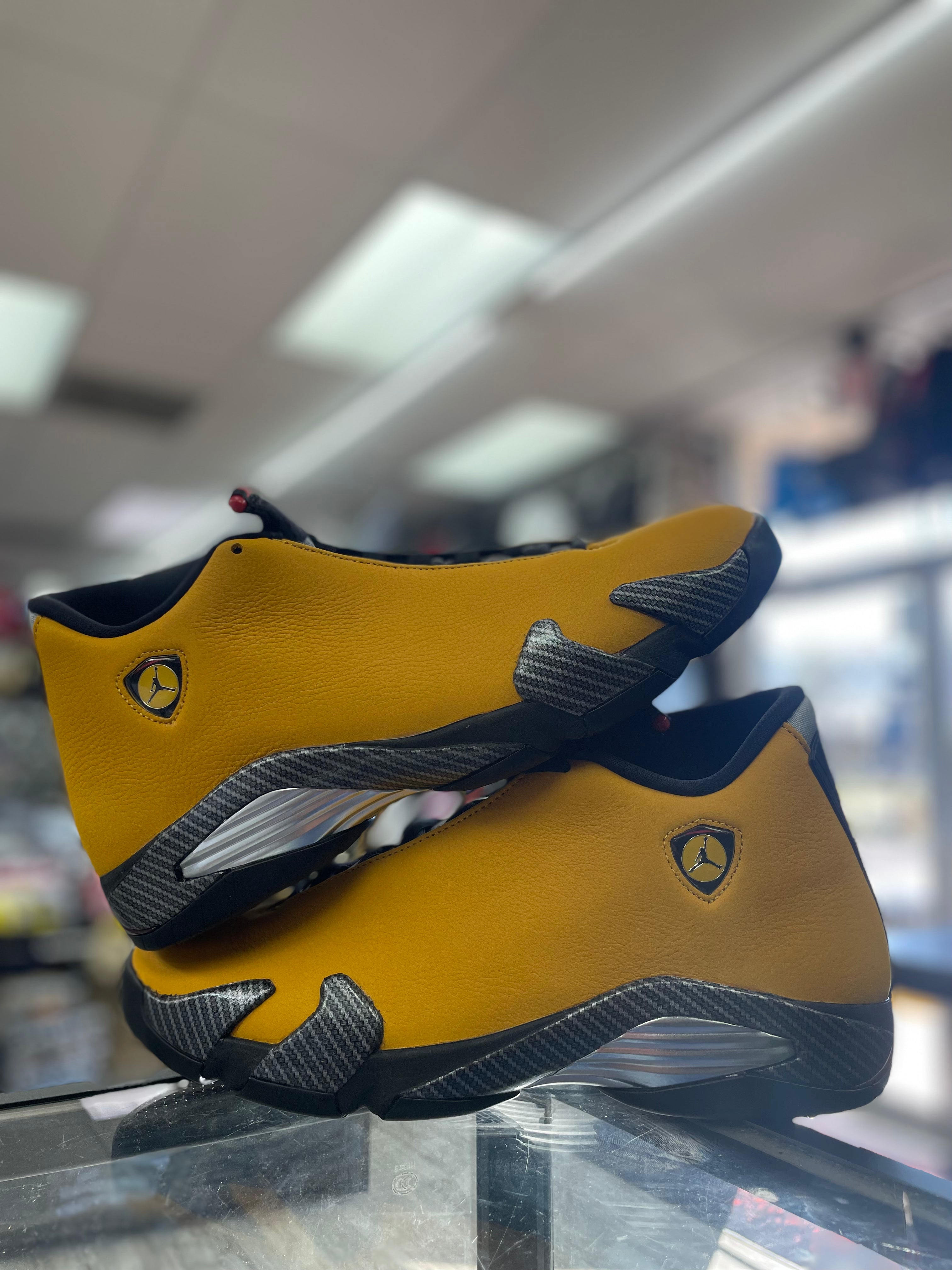 Air Jordan Retro 14 “University Gold”