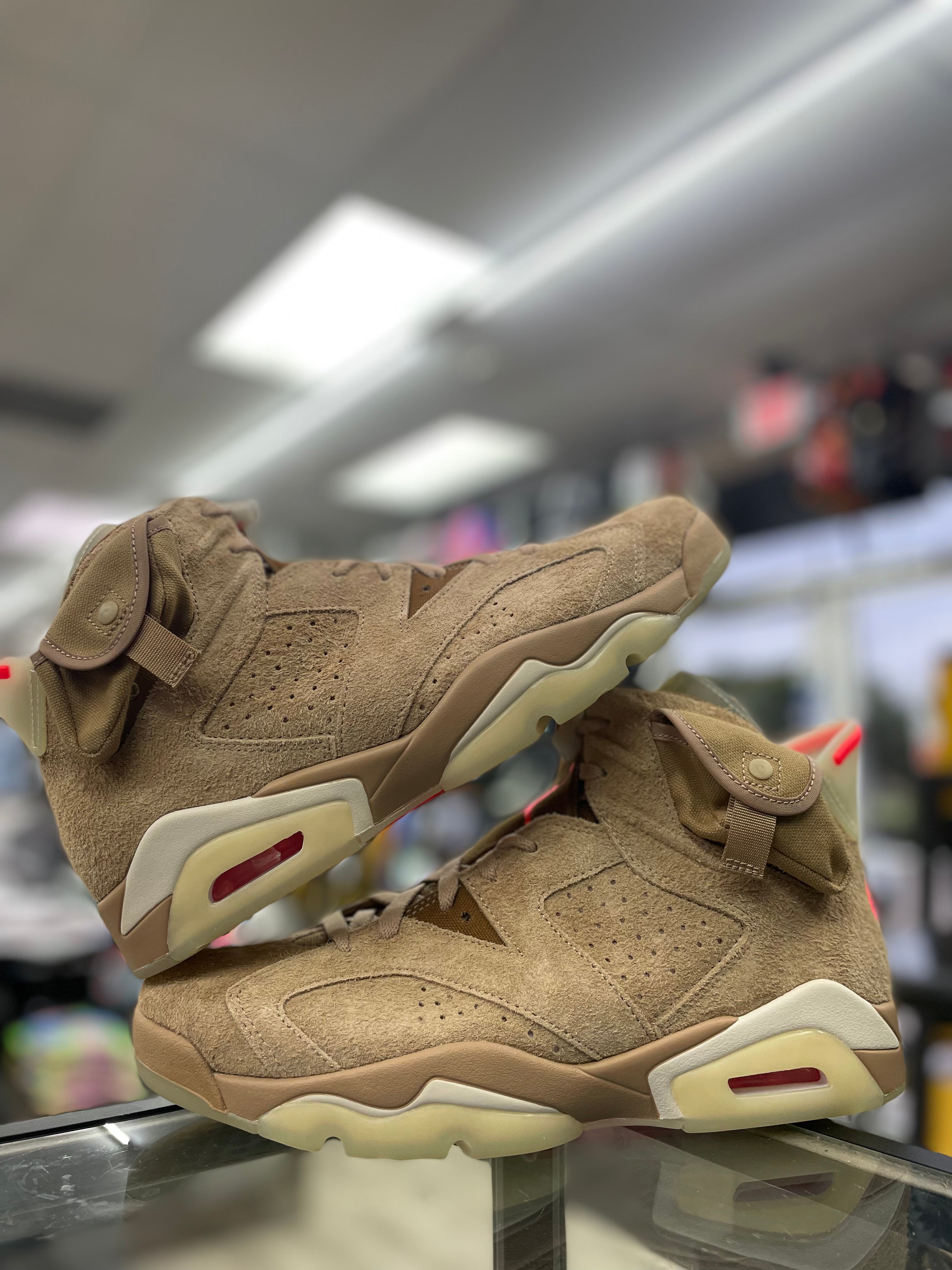 Air Jordan Retro 6 “Travis Scott British Khaki”