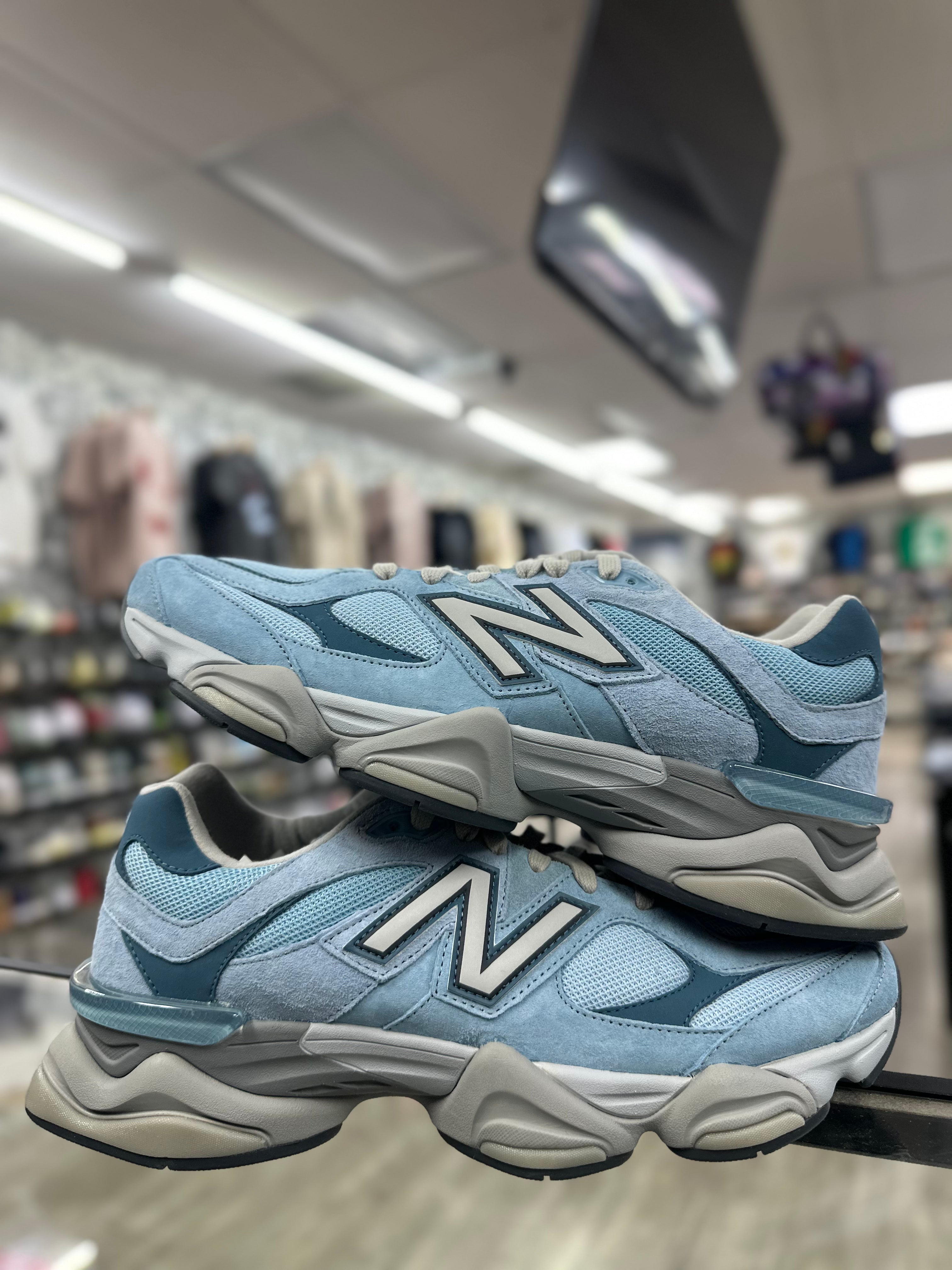 New Balance 9060 "Chrome Blue"