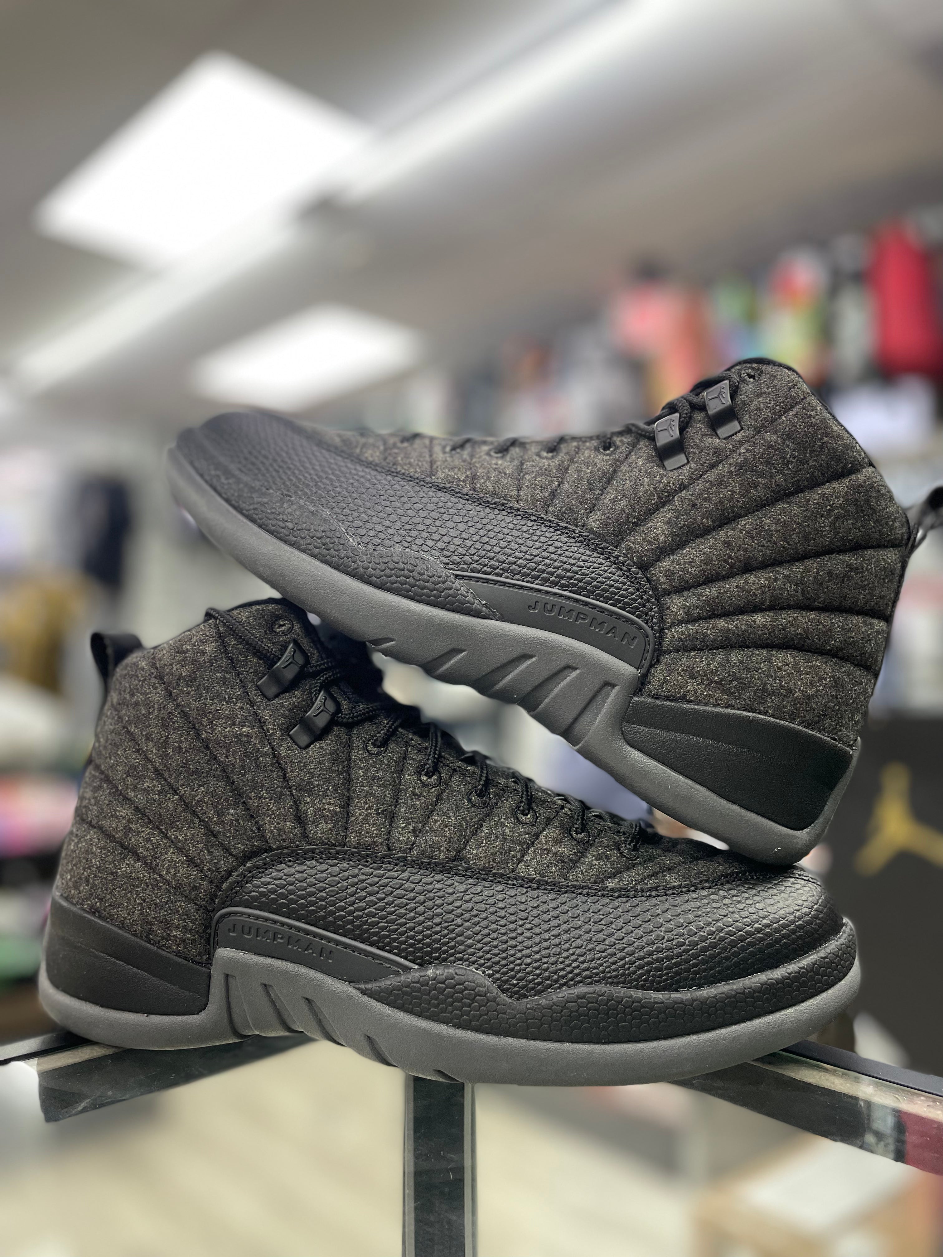 Air Jordan Retro 12 “Wool”