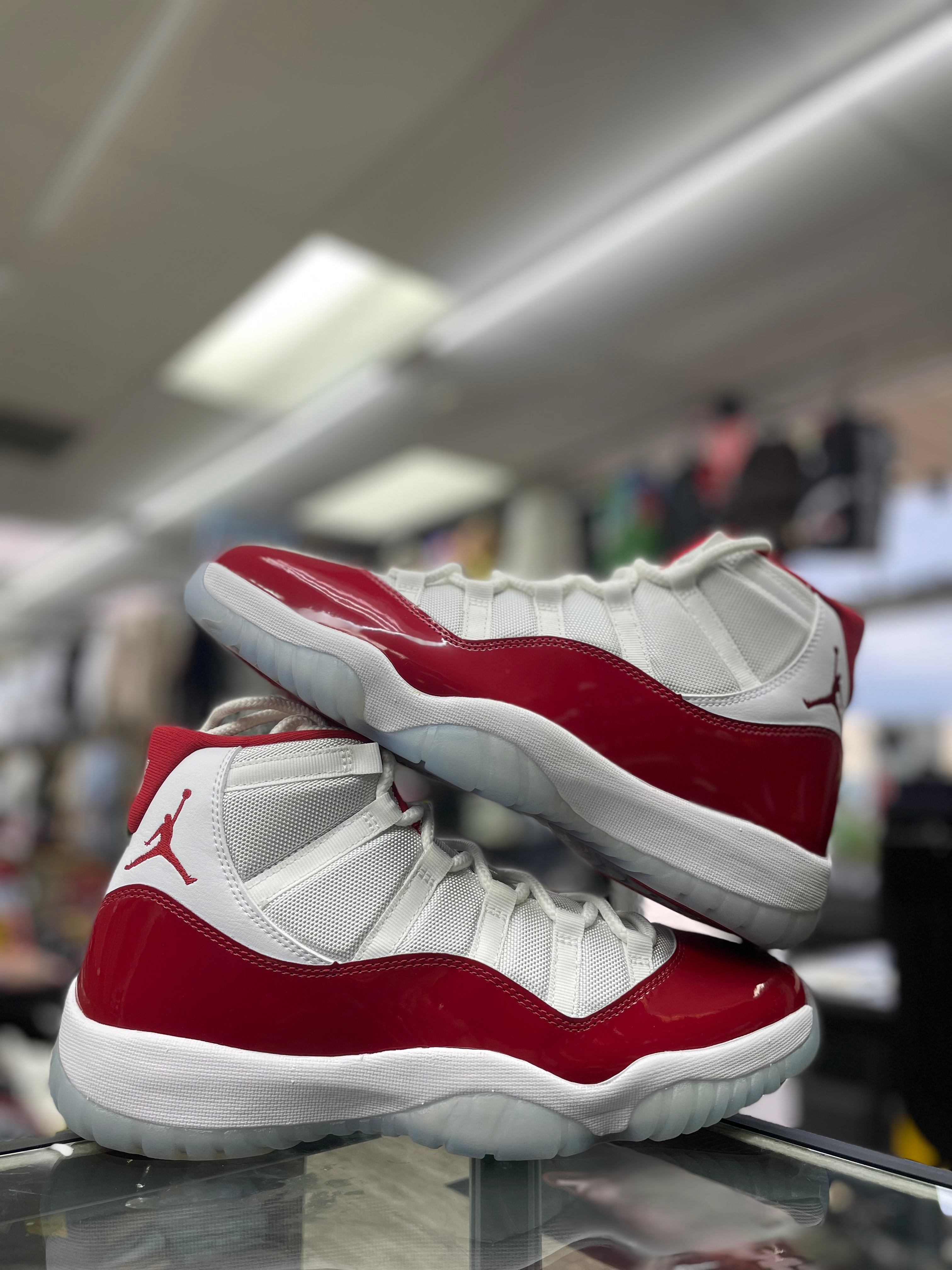 Air Jordan Retro 11 “Cherry” (Men)