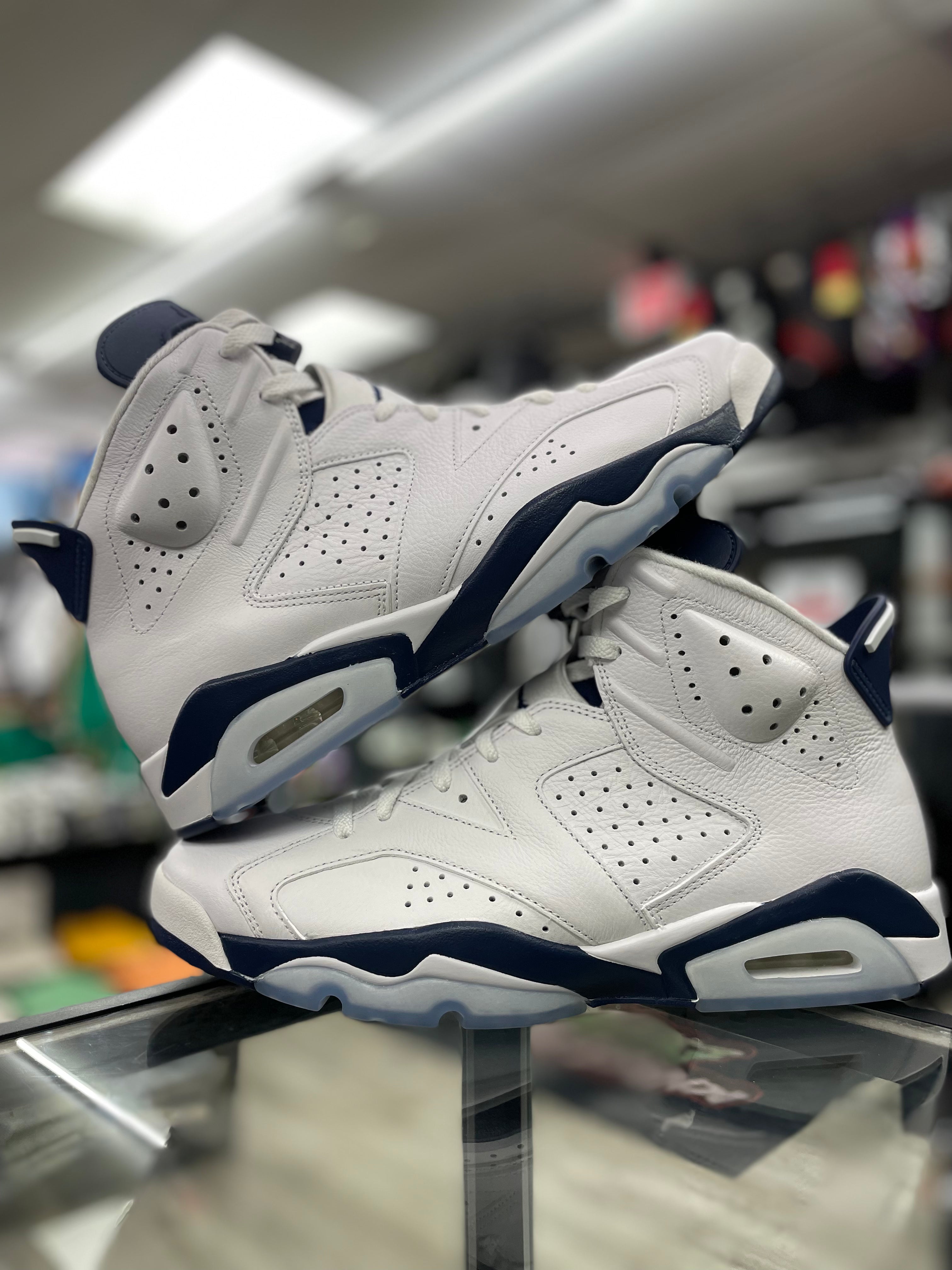 Nike Air Jordan 6 \"Midnight Navy\"ナイキ Air Jordan 6 Retro 
