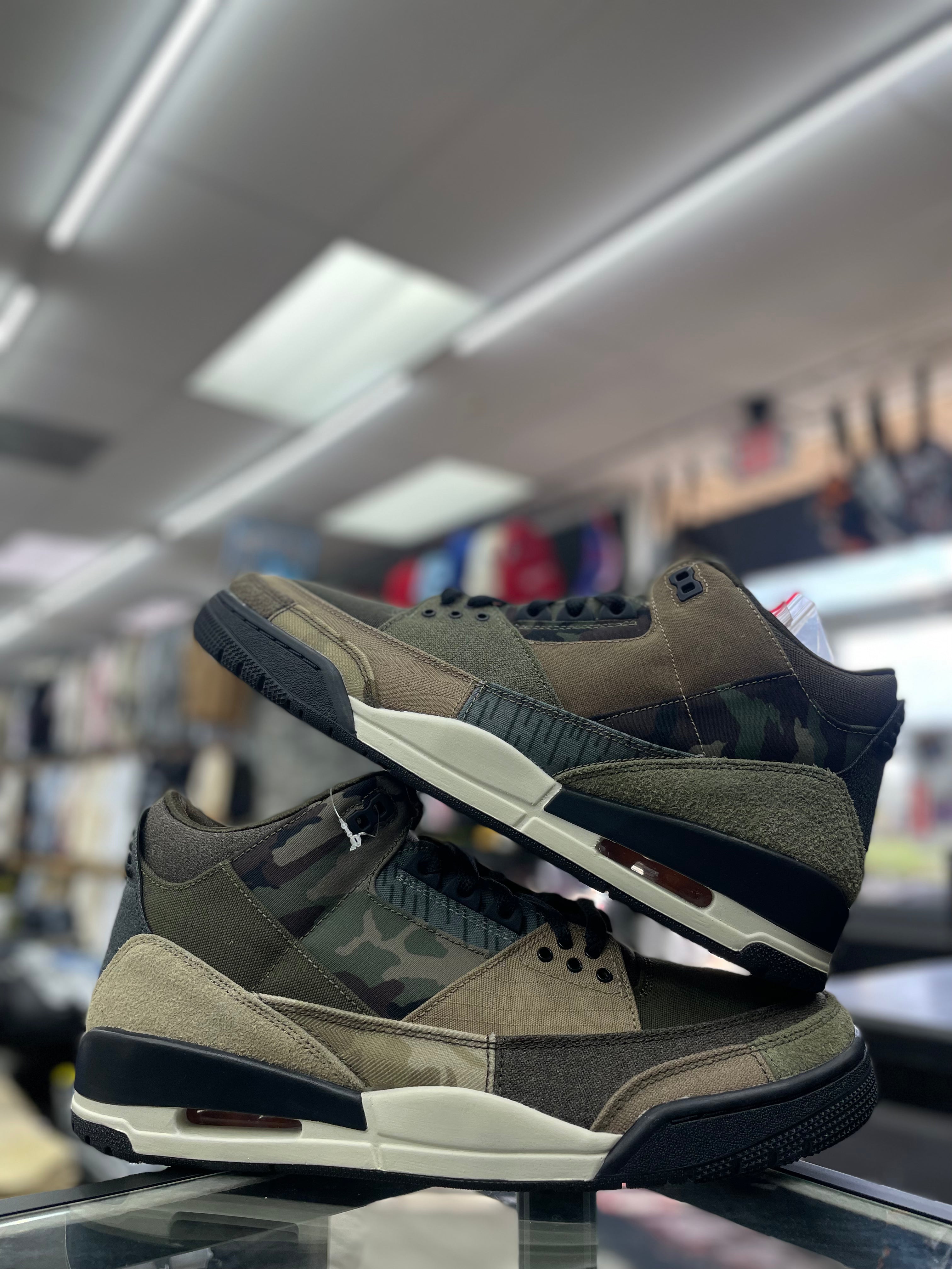 Air Jordan Retro 3 “Patchwork Camo”