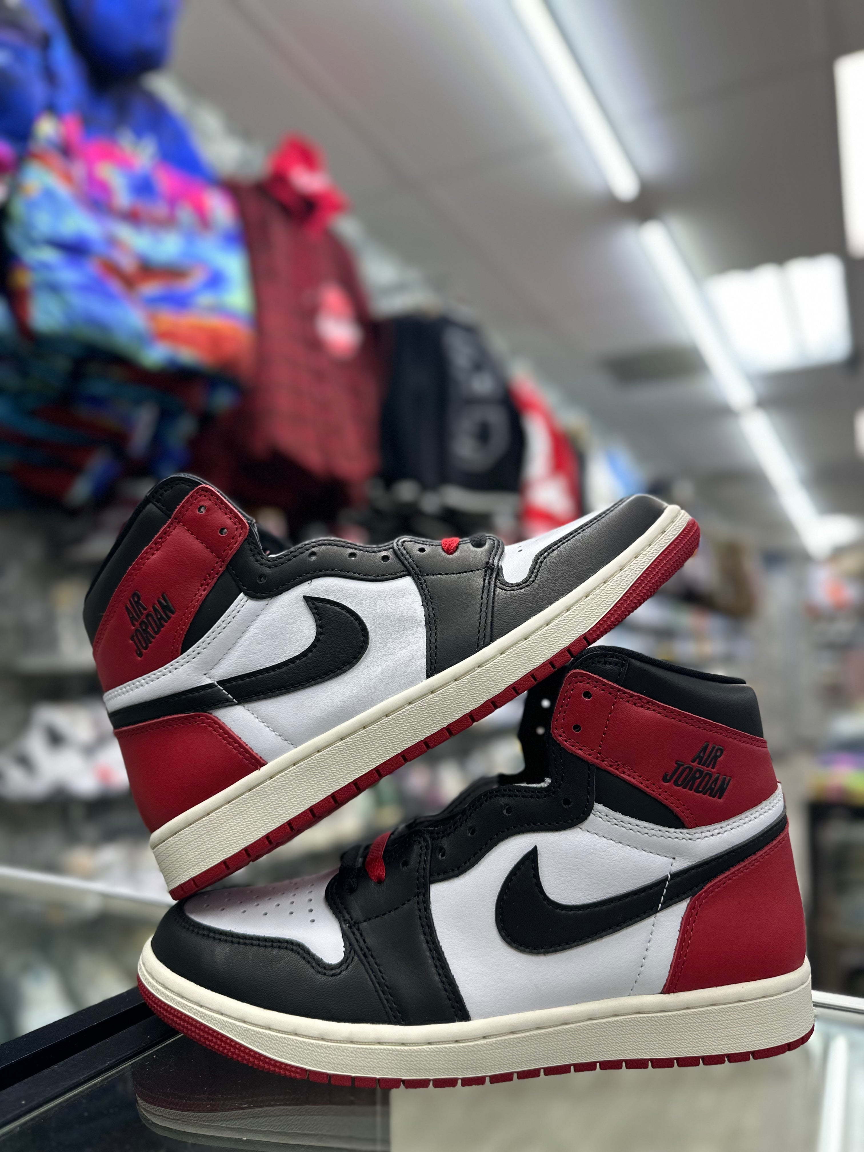 Air Jordan 1 "Black Toe Reimagined"