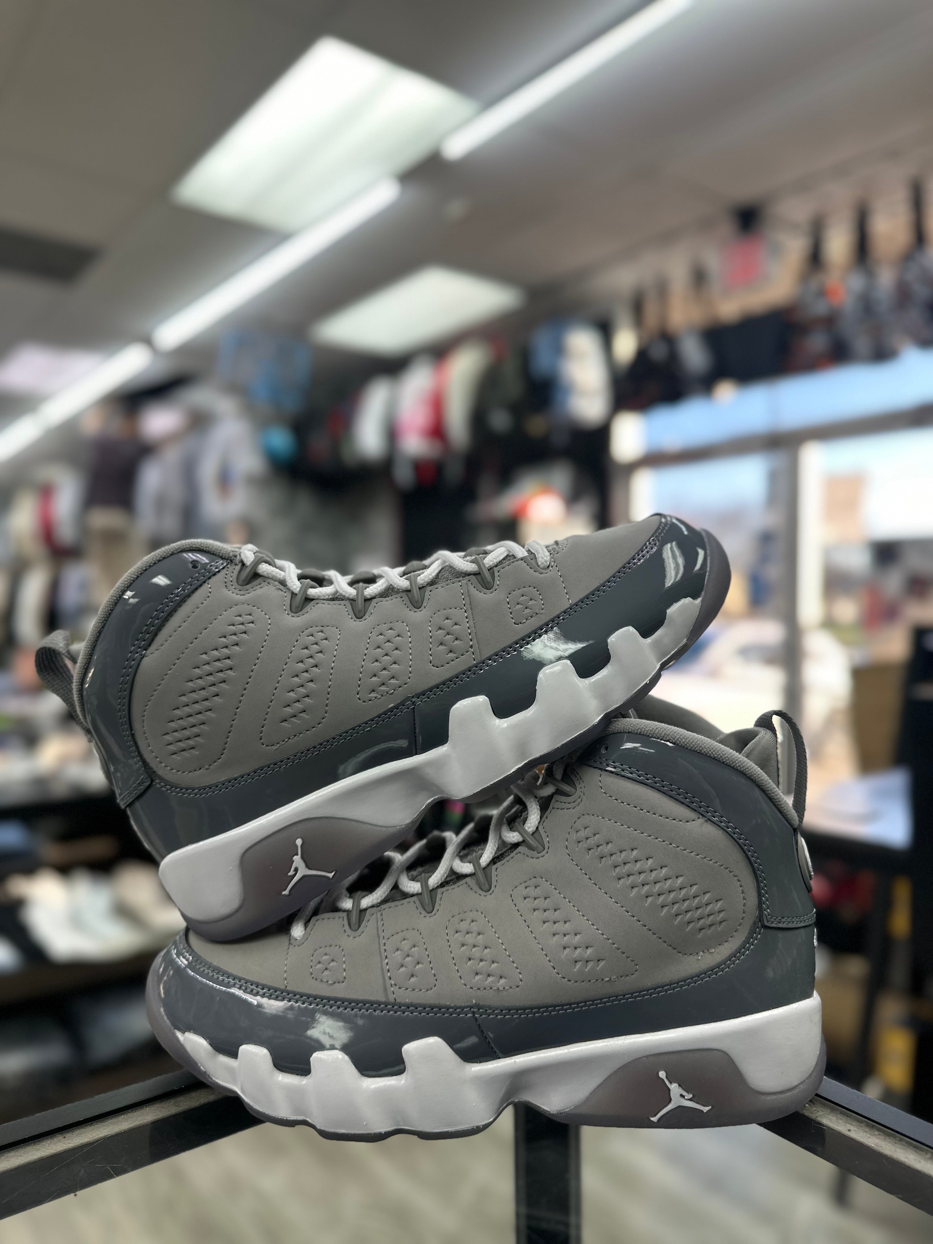 Air Jordan Retro 9 “Cool Grey” (GS)