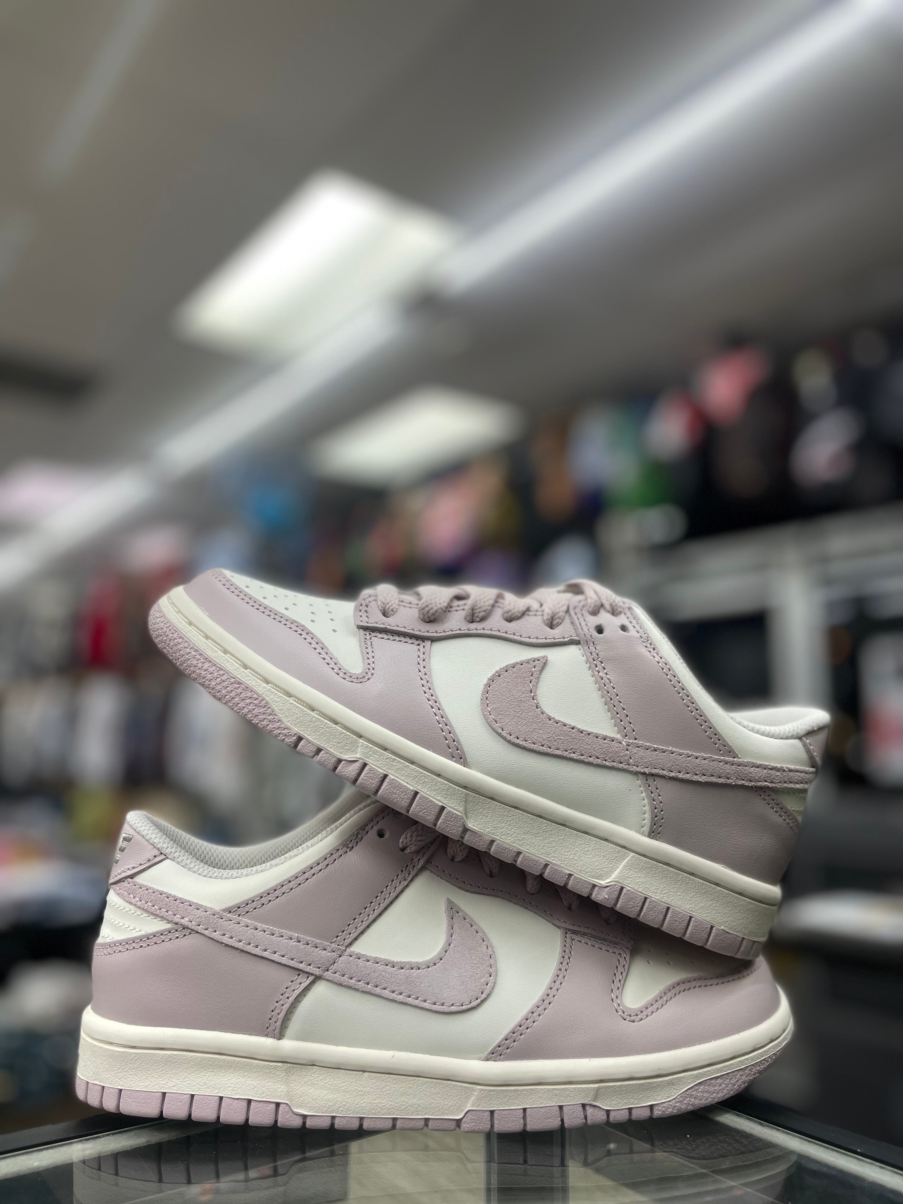 Nike Dunk Low “Sail Enigma Stone Partical Rose” (GS) (FB9109-122)