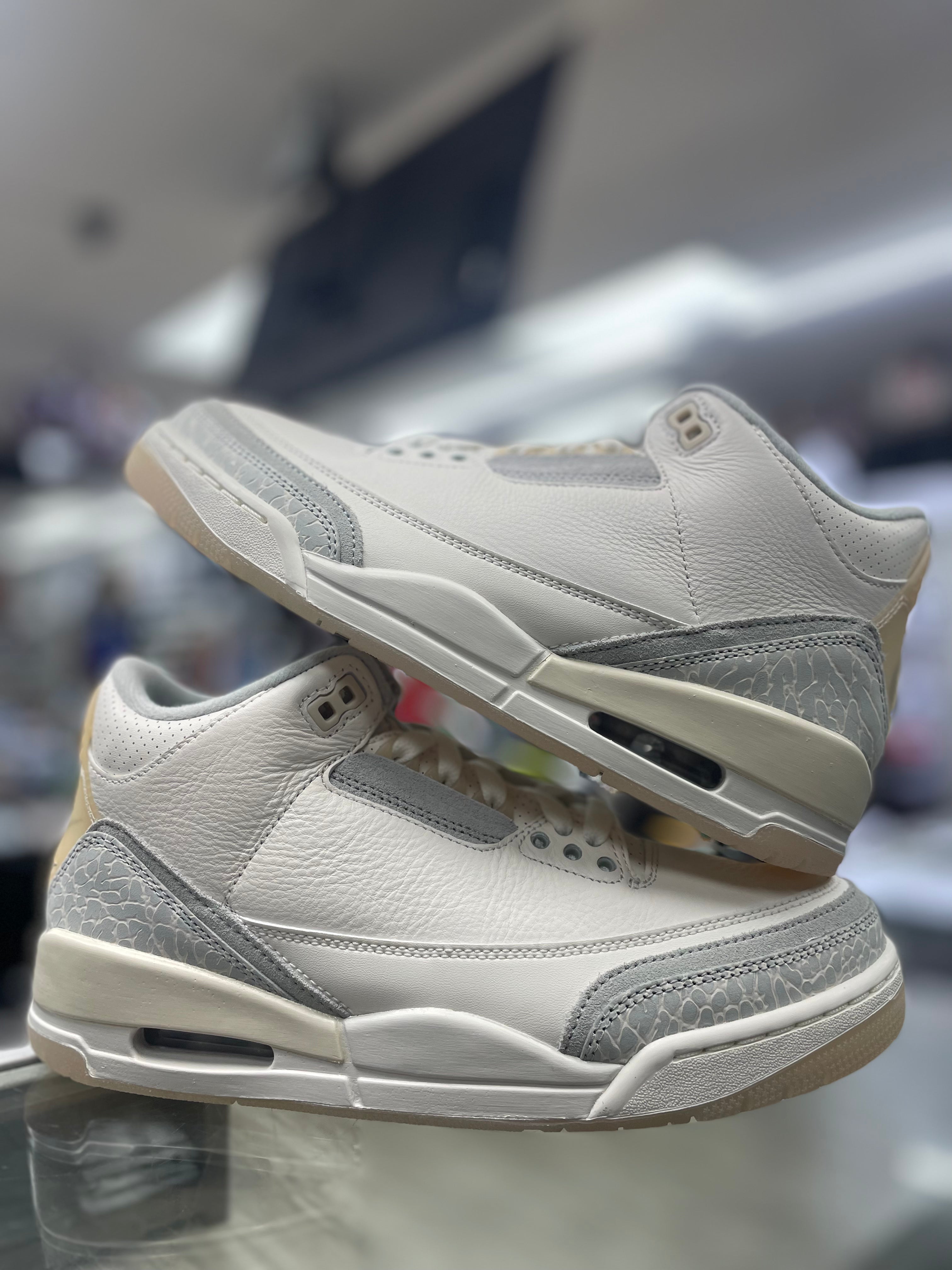 Air Jordan Retro 3 “Craft Ivory”