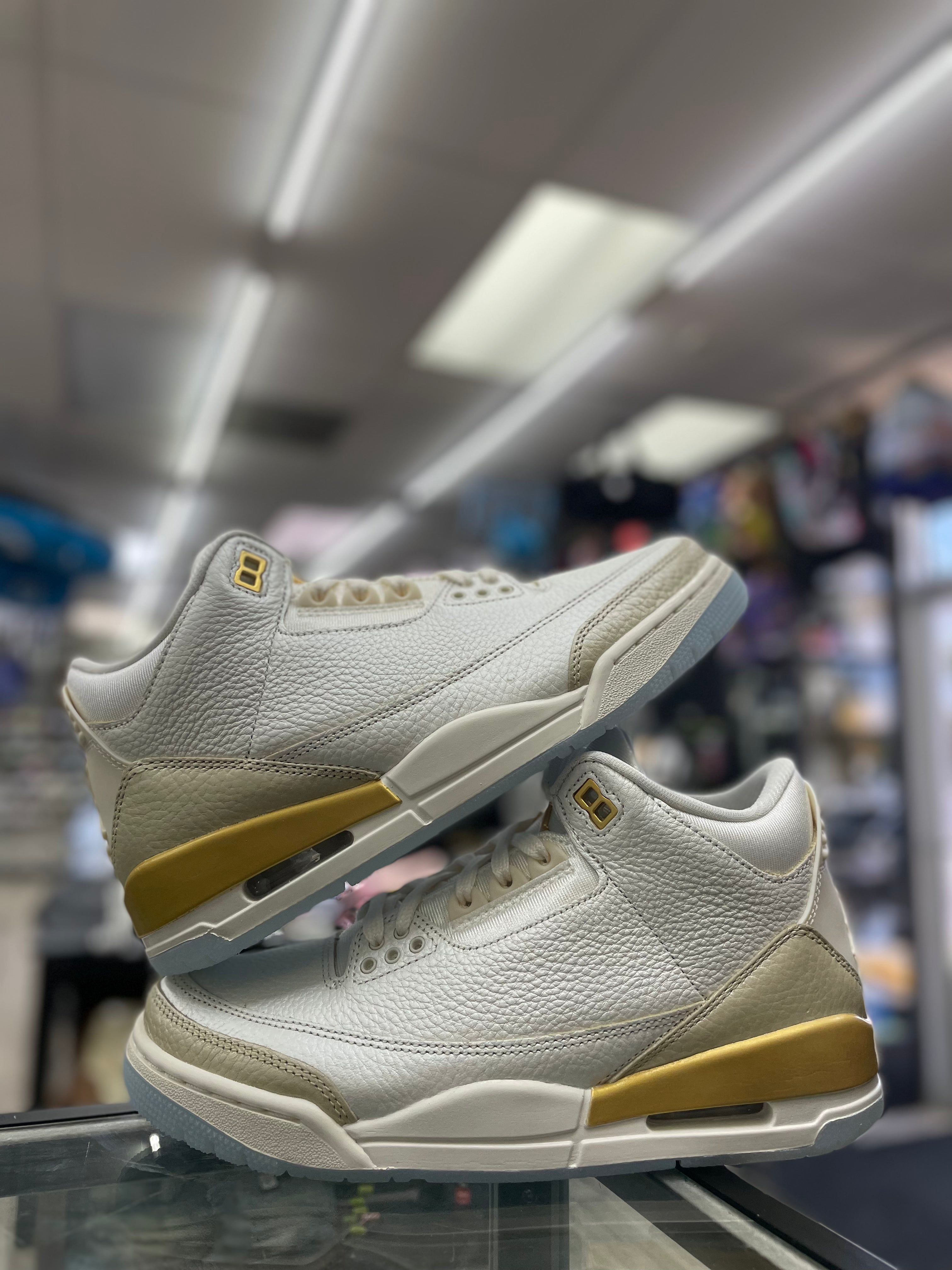 Air Jordan Retro 3 “Champagne And Oysters” (IB2255-100)