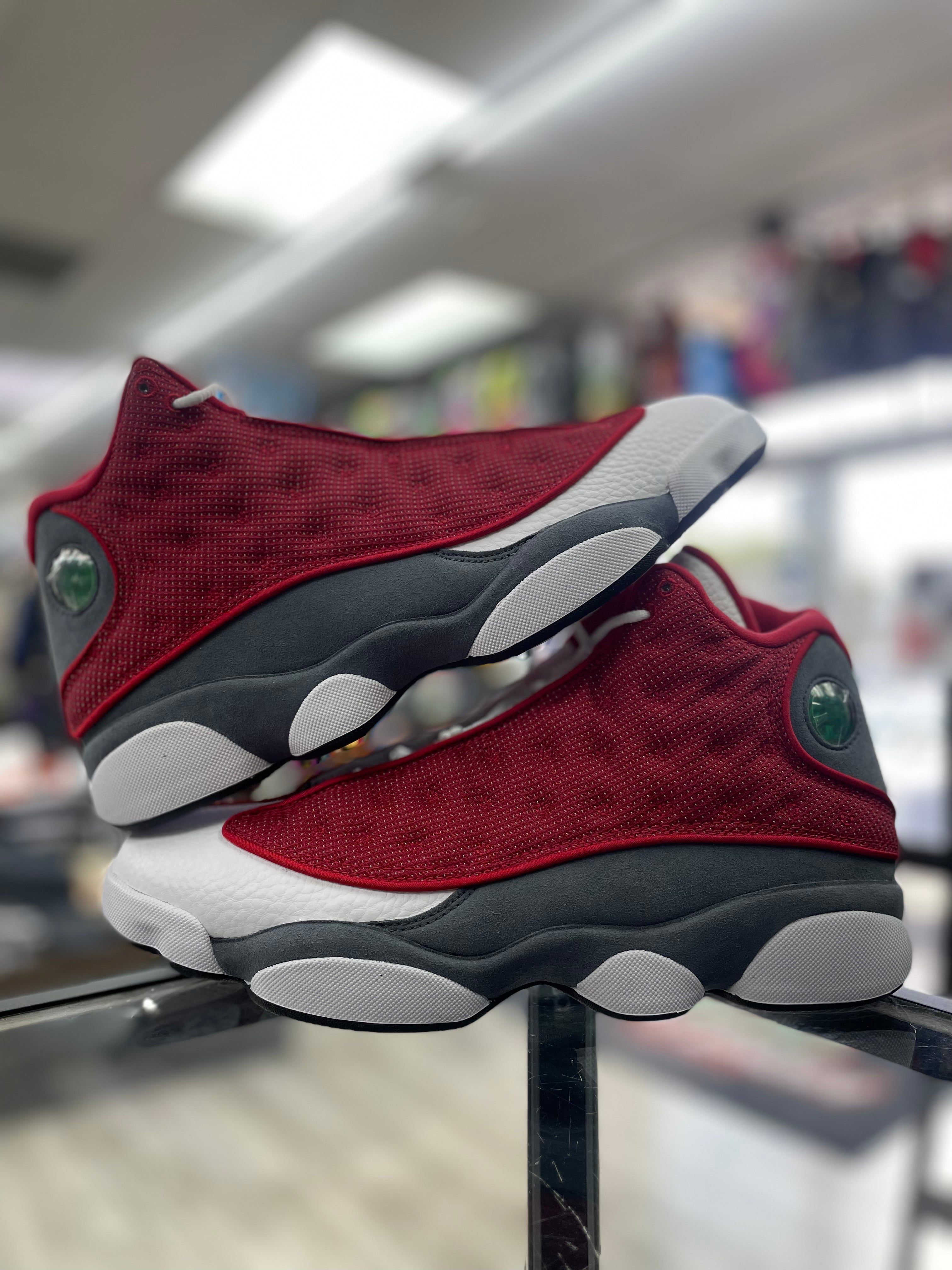 Air Jordan Retro 13 “Red Flint Grey”