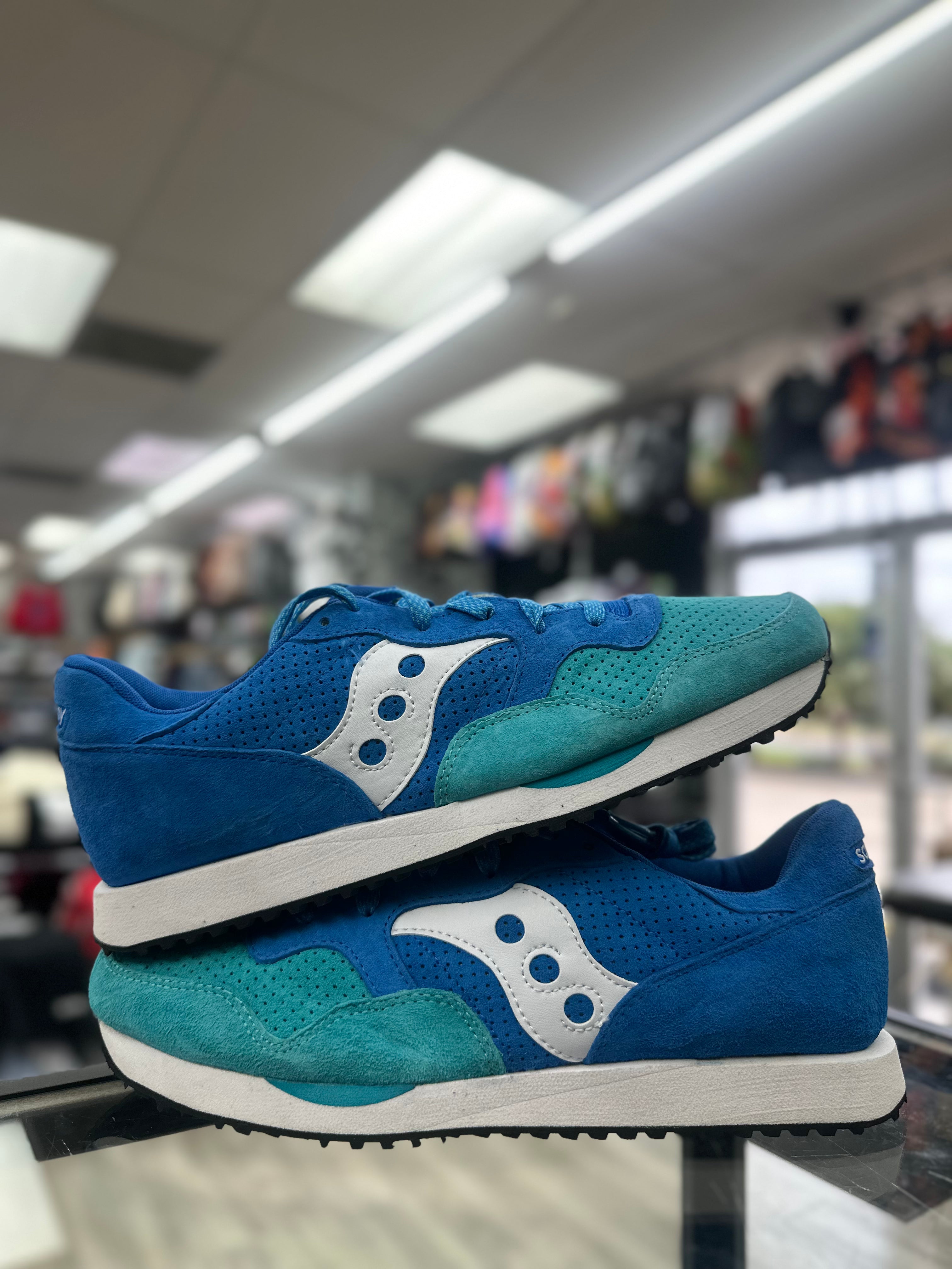 Saucony DXN Trainer "Blue Green"