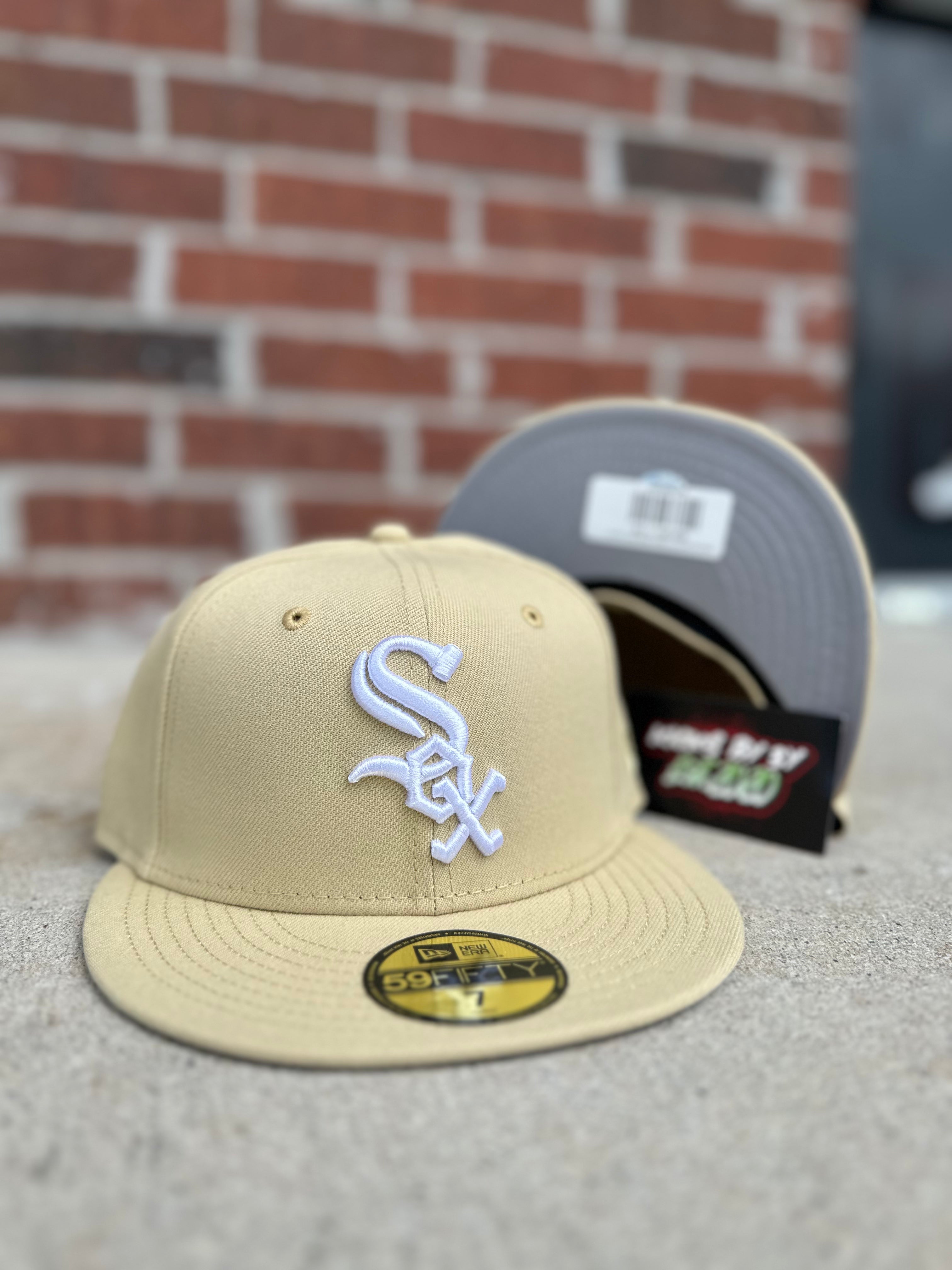 New Era 59 FIFTY Fitted "White Sox" Coconut