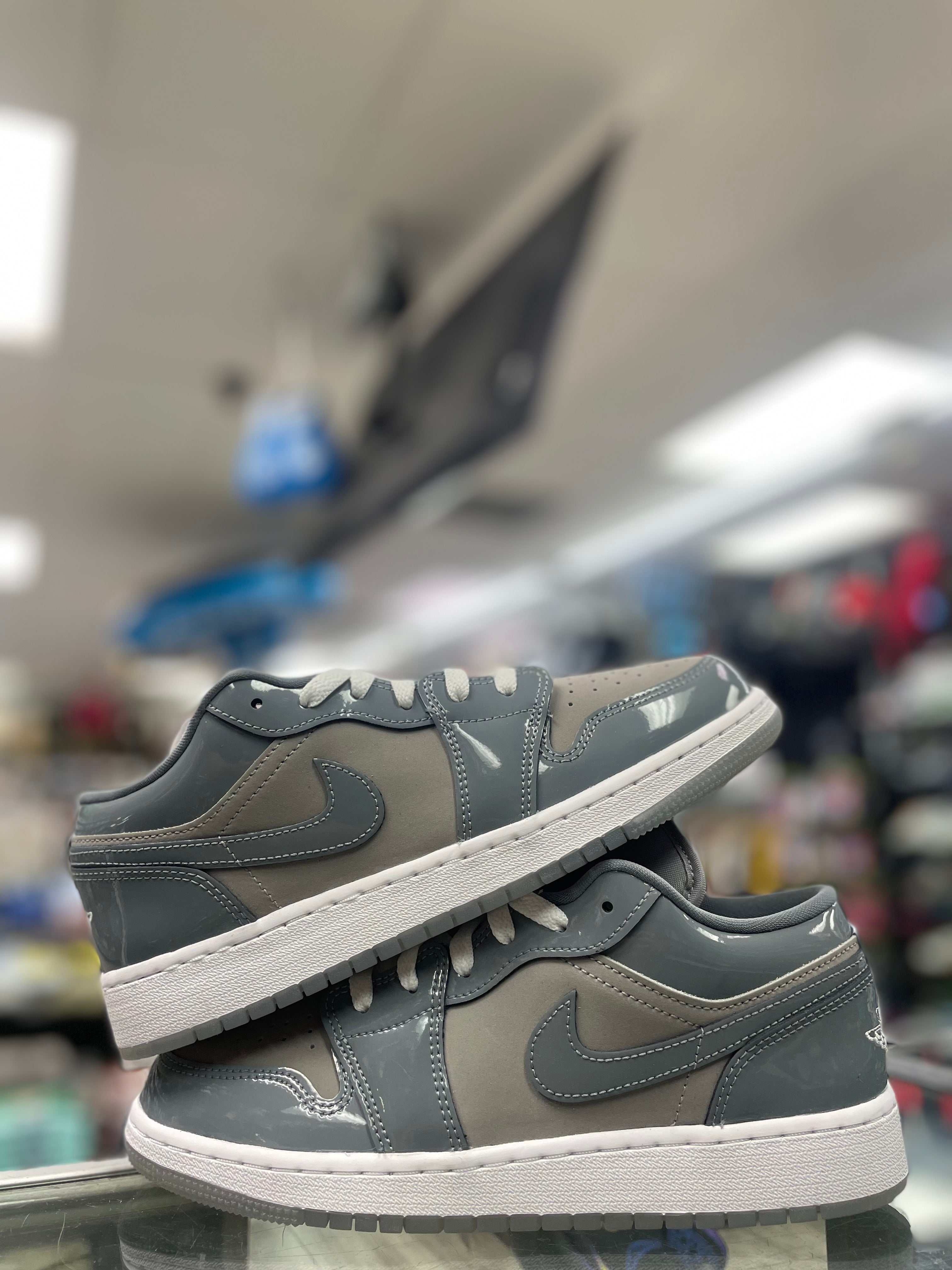 Air Jordan 1 Low "Cool Grey White"