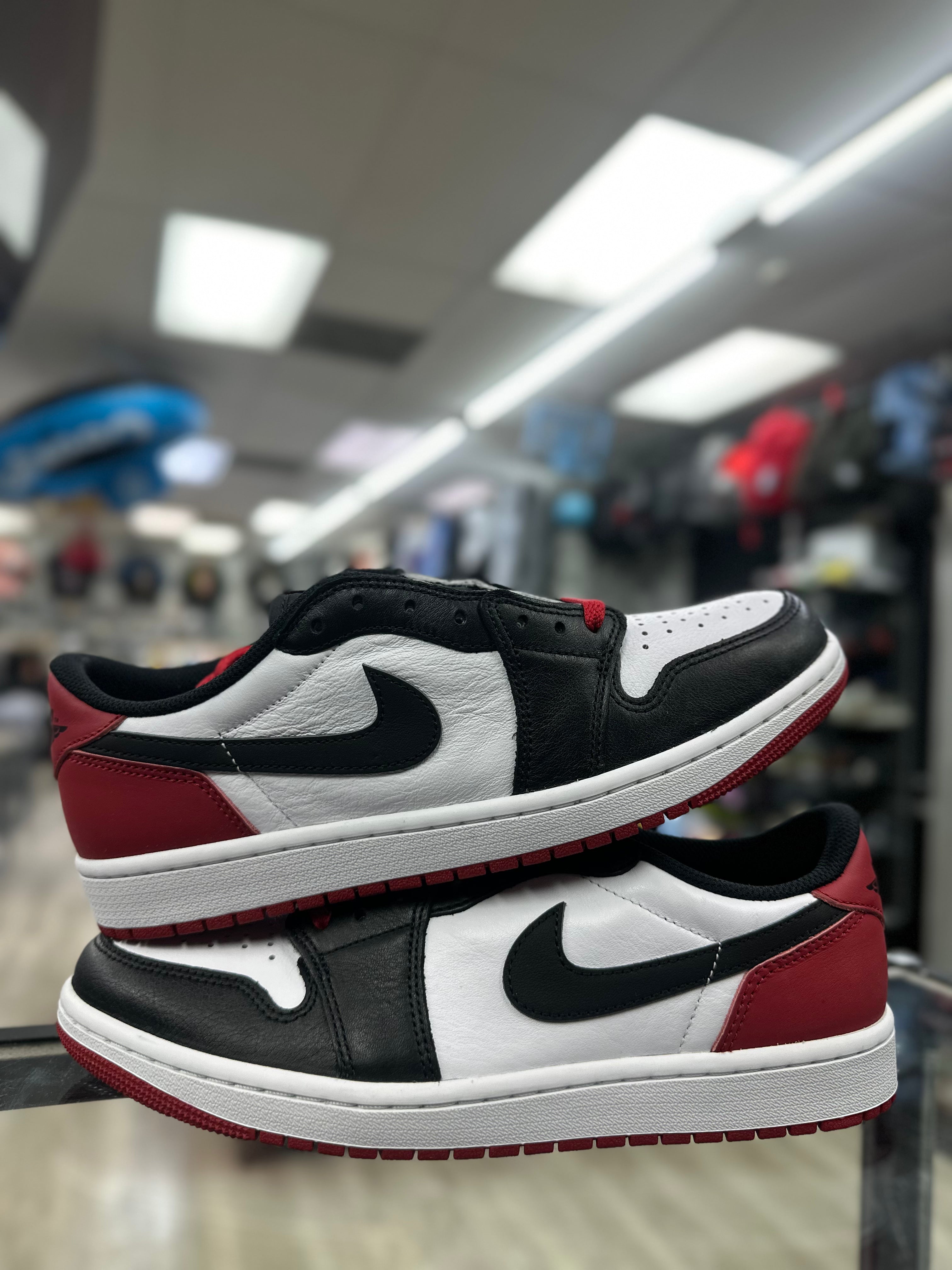 Air Jordan 1 Low “Black Toe"