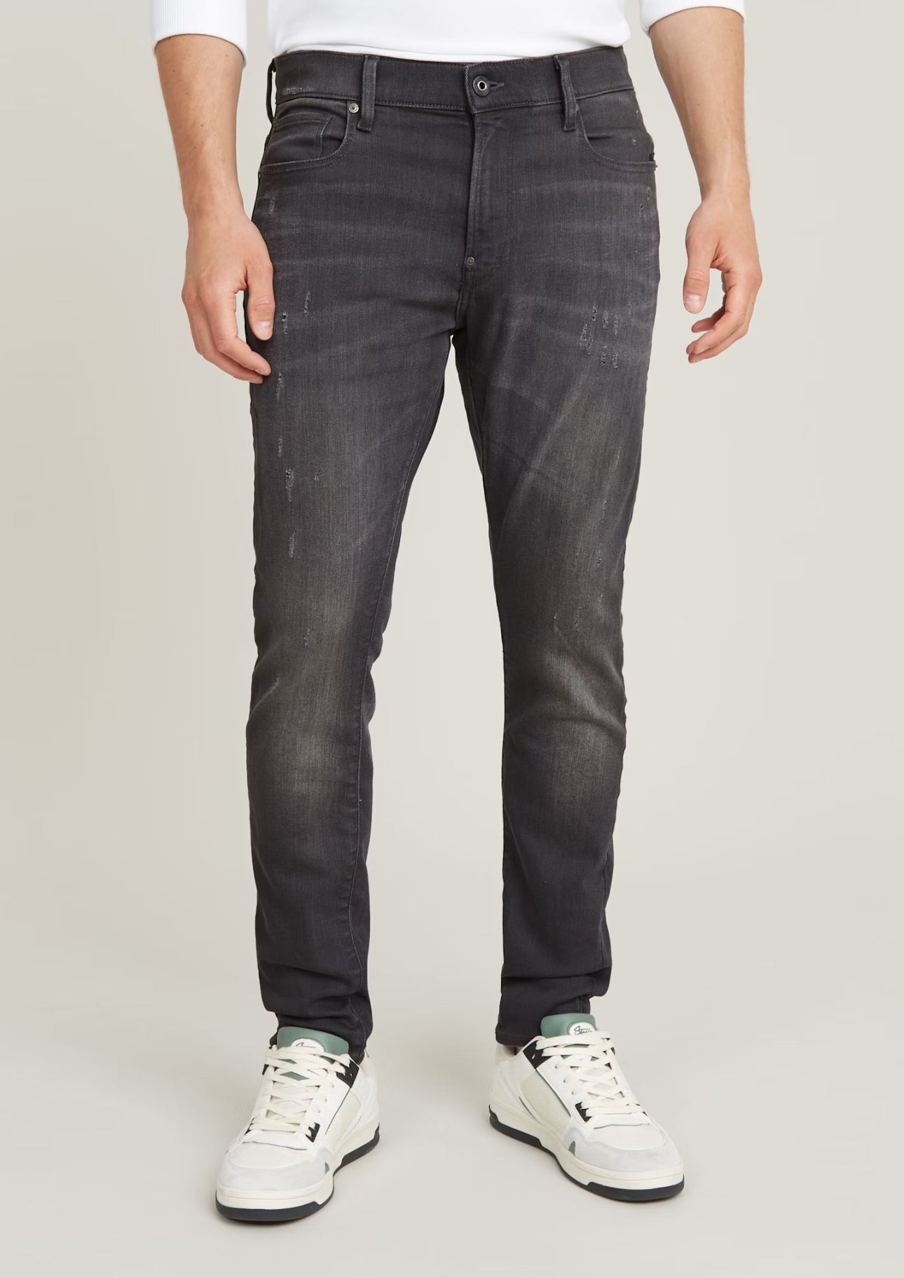 G-Star Raw "Revend FWD Skinny Jeans" (Light Aged Destroy)