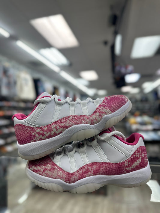 Air Jordan Retro 11 "Pink Snakeskin"