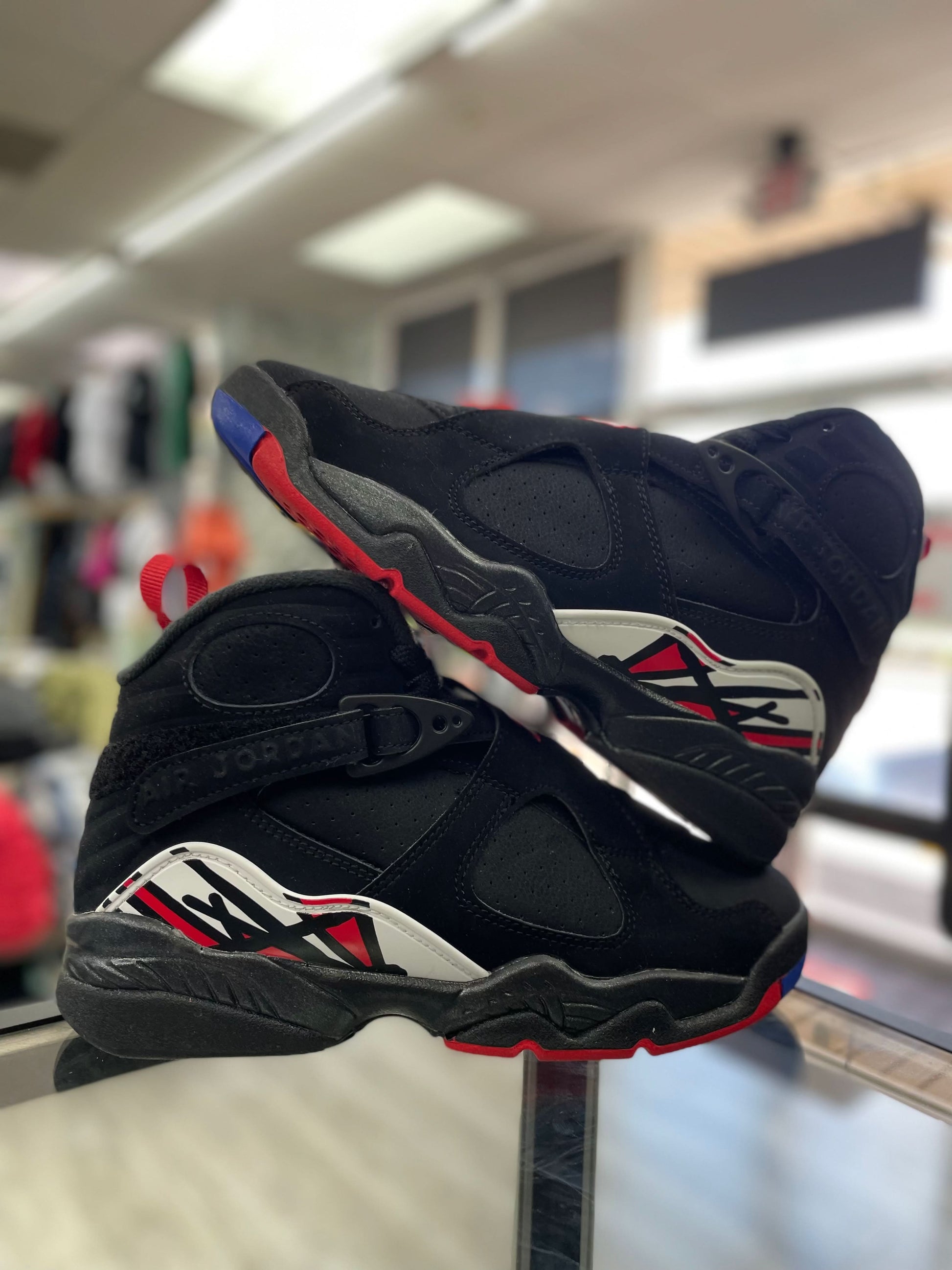 Jordan retro 8 sales playoffs