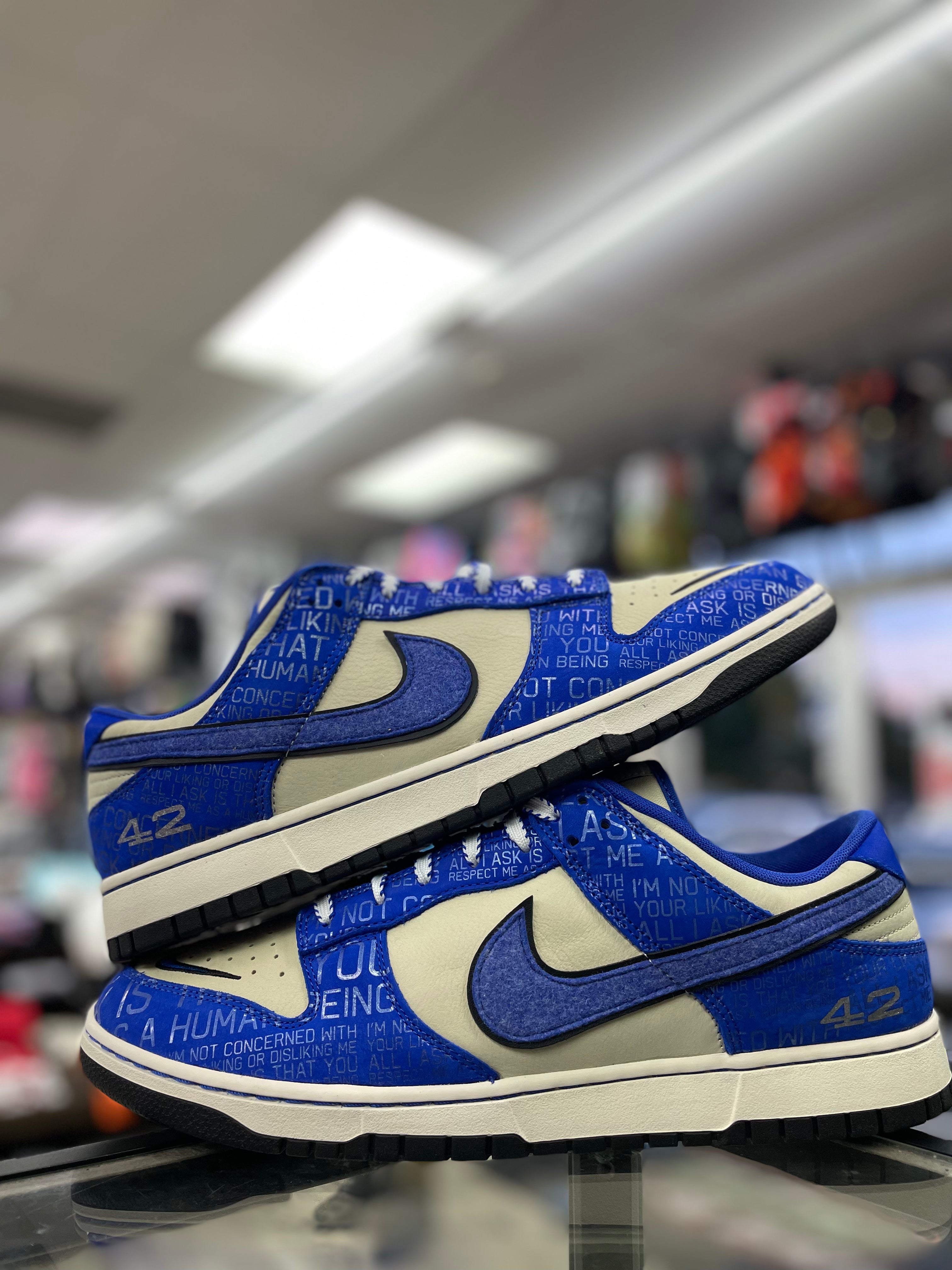 Nike Dunk Low “Jackie Robinson”