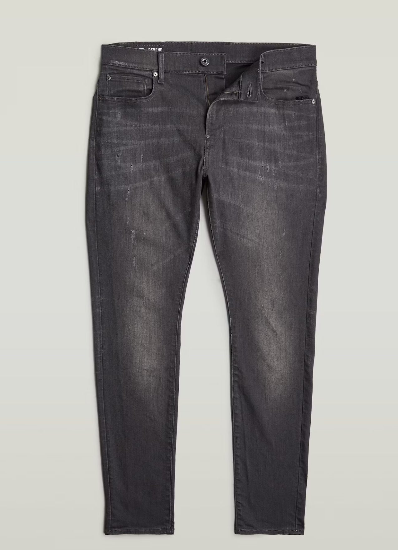 G-Star Raw "Revend FWD Skinny Jeans" (Light Aged Destroy)