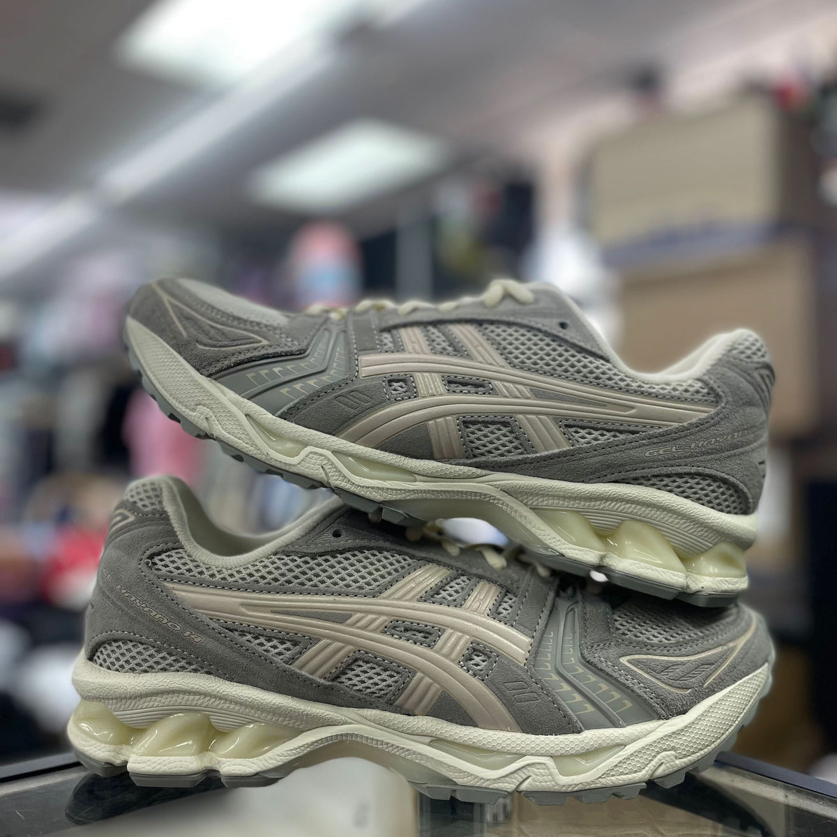Asics Gel-Kayano 14 “White Sage Smoke Grey”
