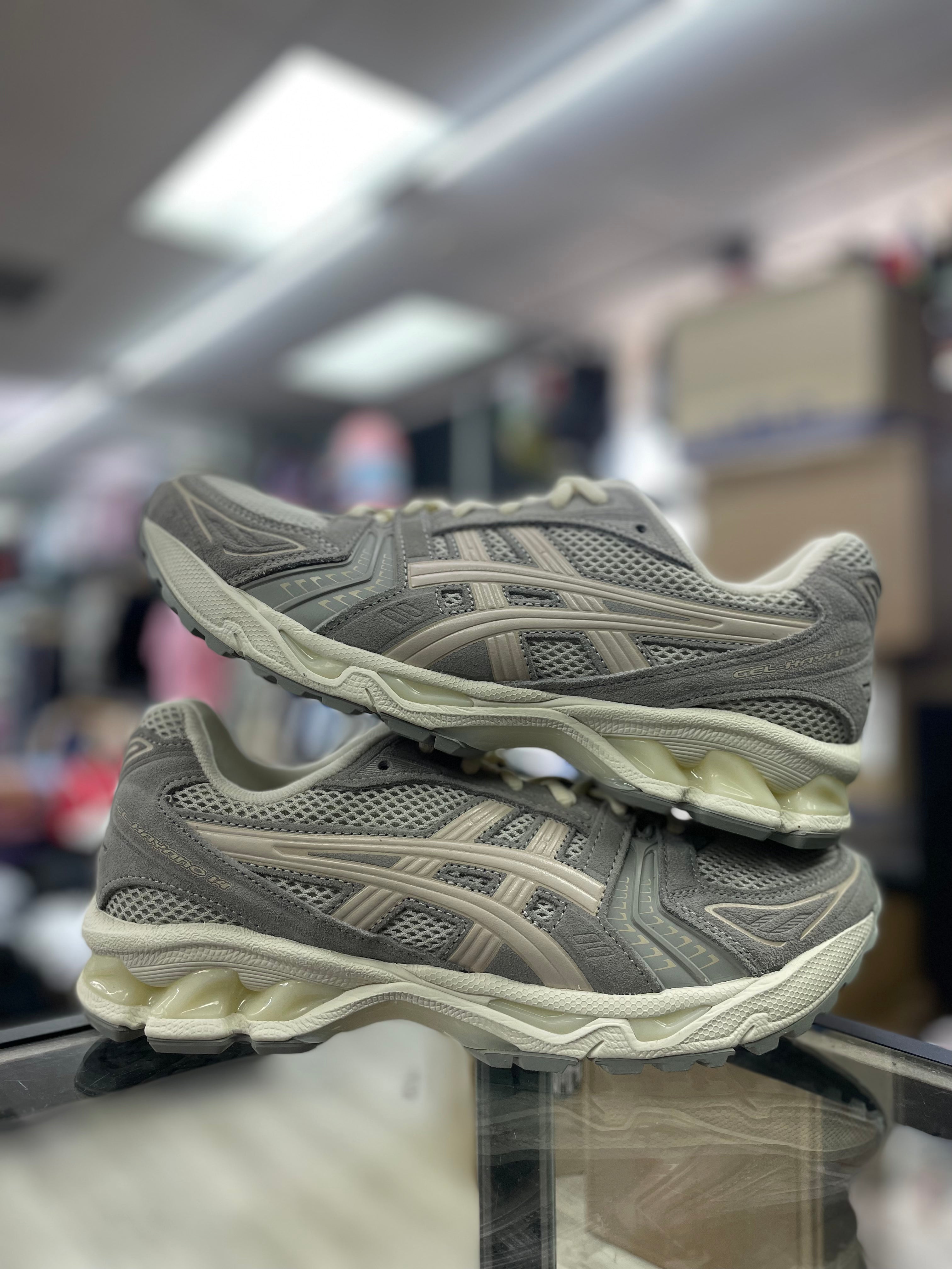 Asics Gel-Kayano 14 “White Sage Smoke Grey”