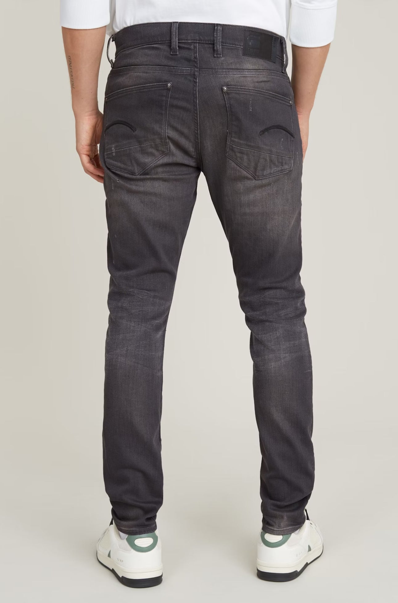 G-Star Raw "Revend FWD Skinny Jeans" (Light Aged Destroy)