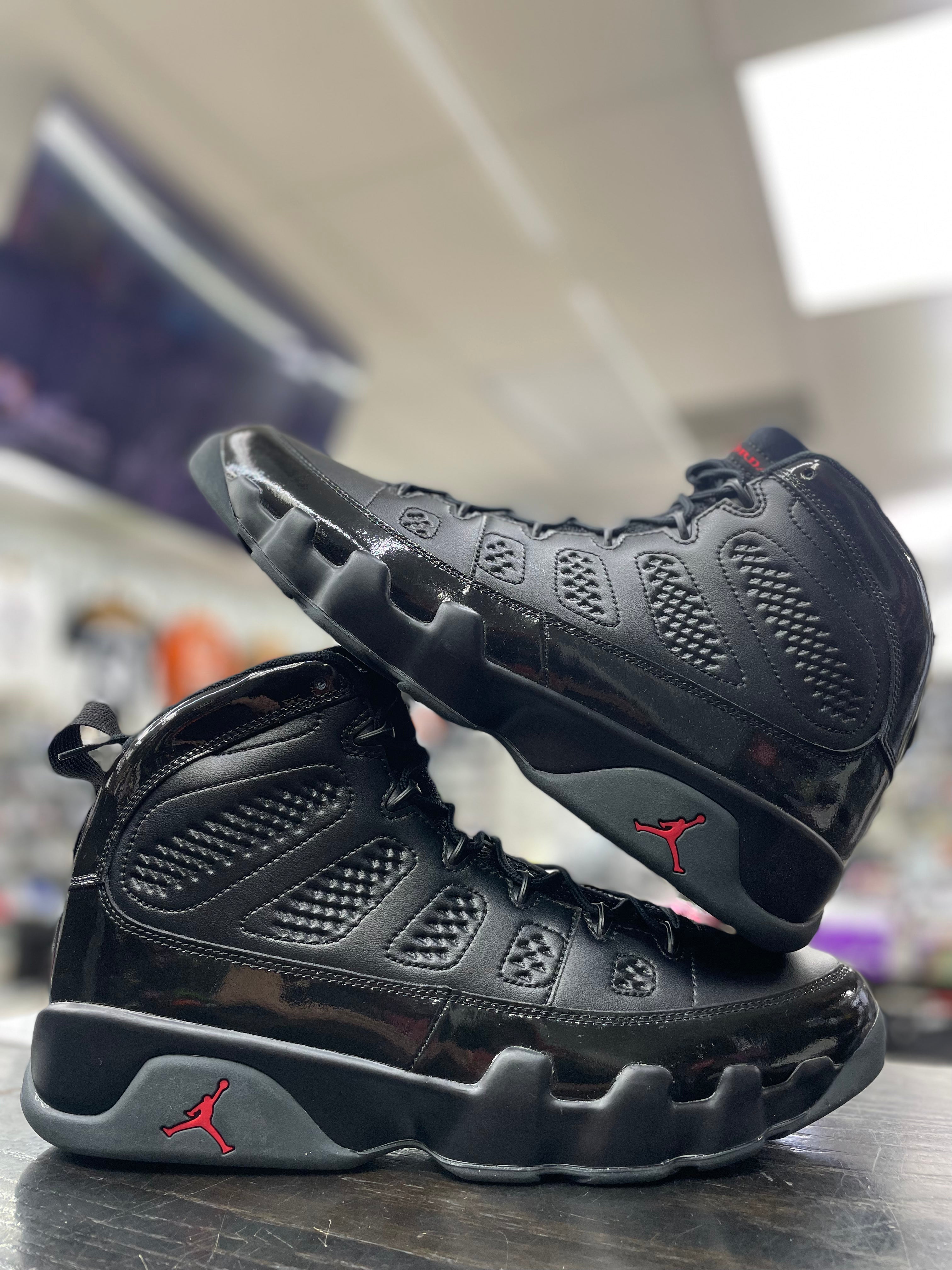 Air Jordan Retro 9 “Bred Patent” (302370-014)