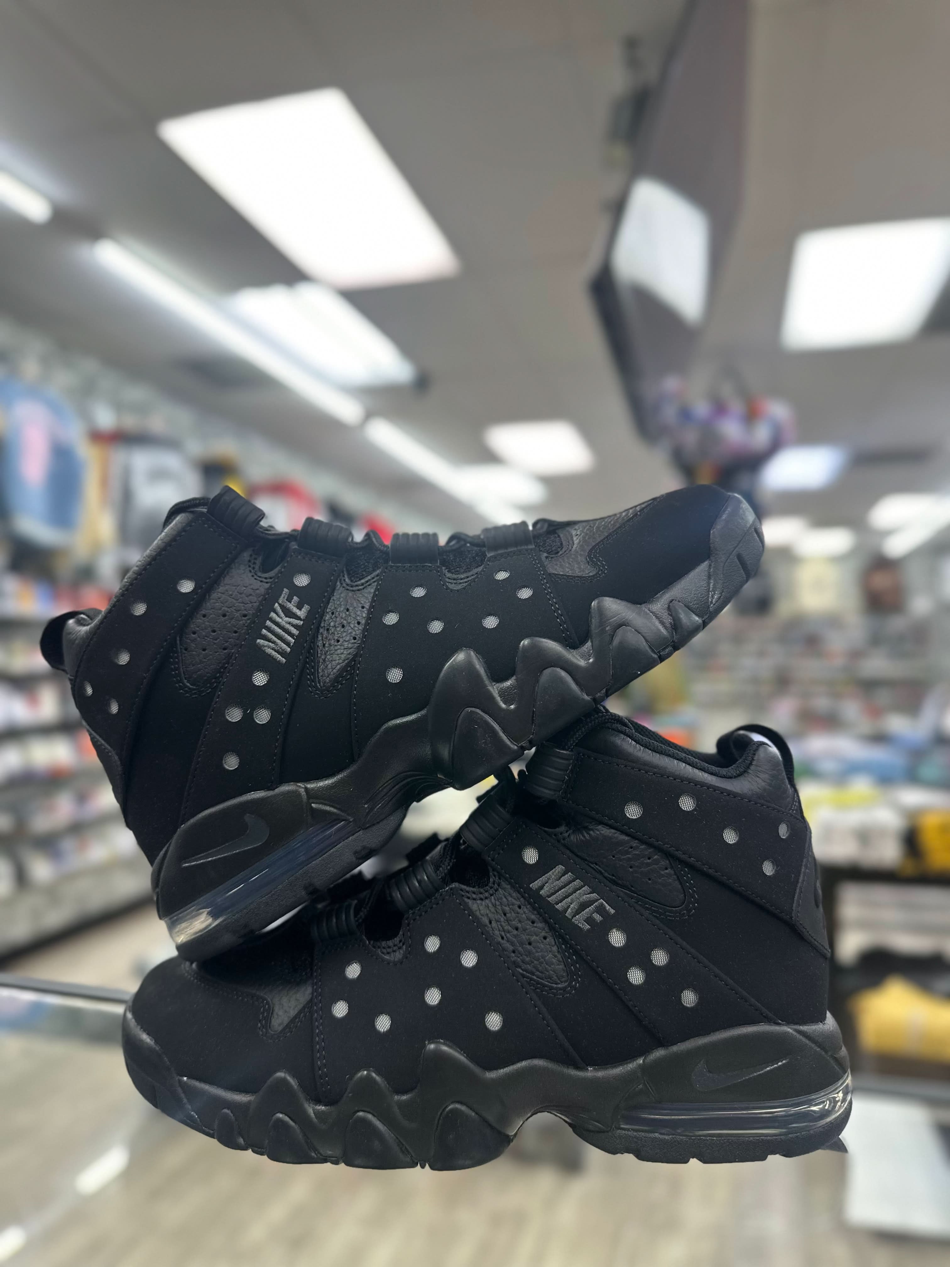 Nike Air Max 2 Charles Barkley 94 Triple Black