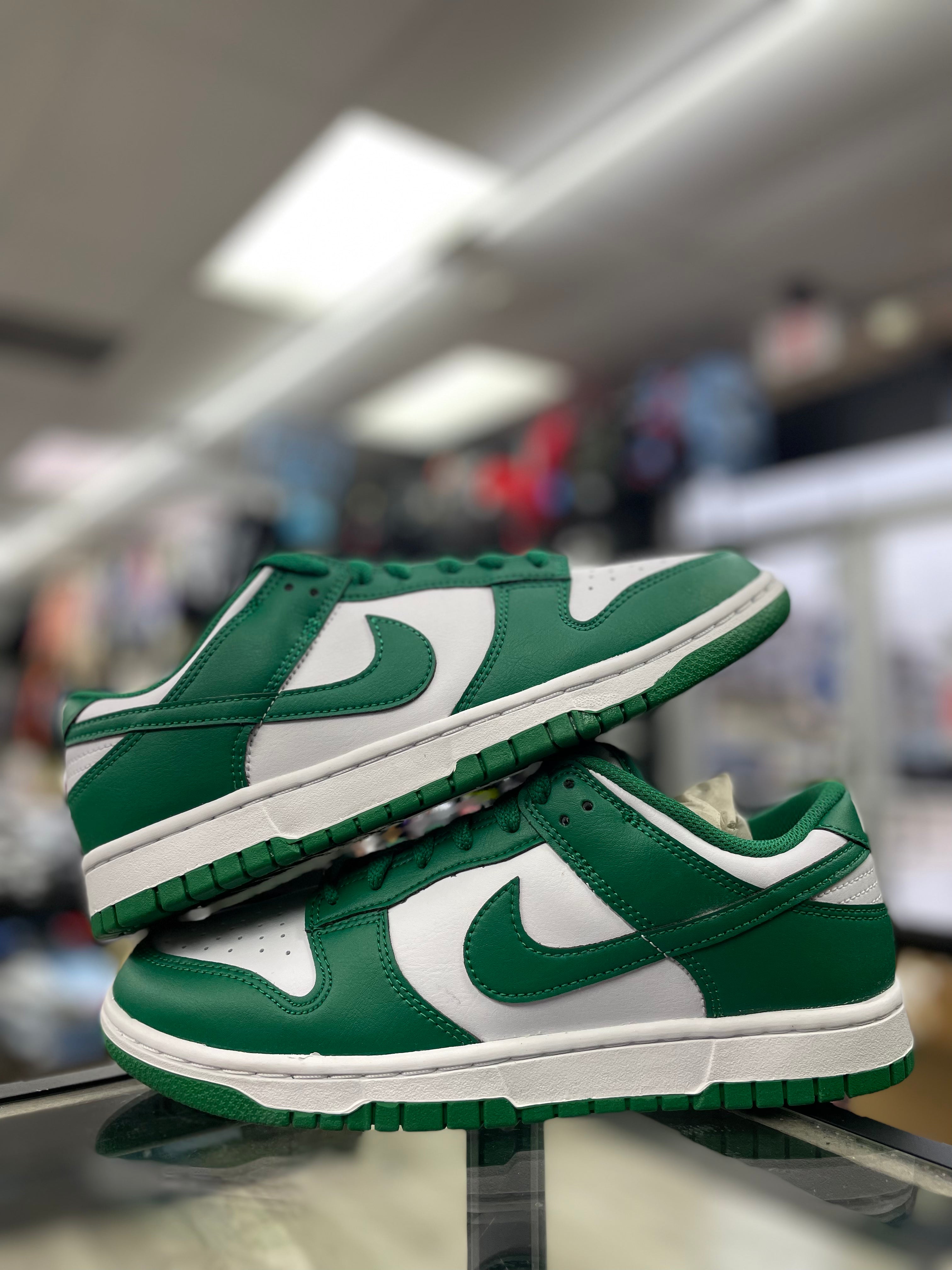 Nike Dunk Low "White Malachite" (Men)