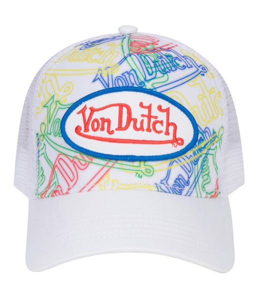 Von Dutch Trucker Hat "Multi Color"
