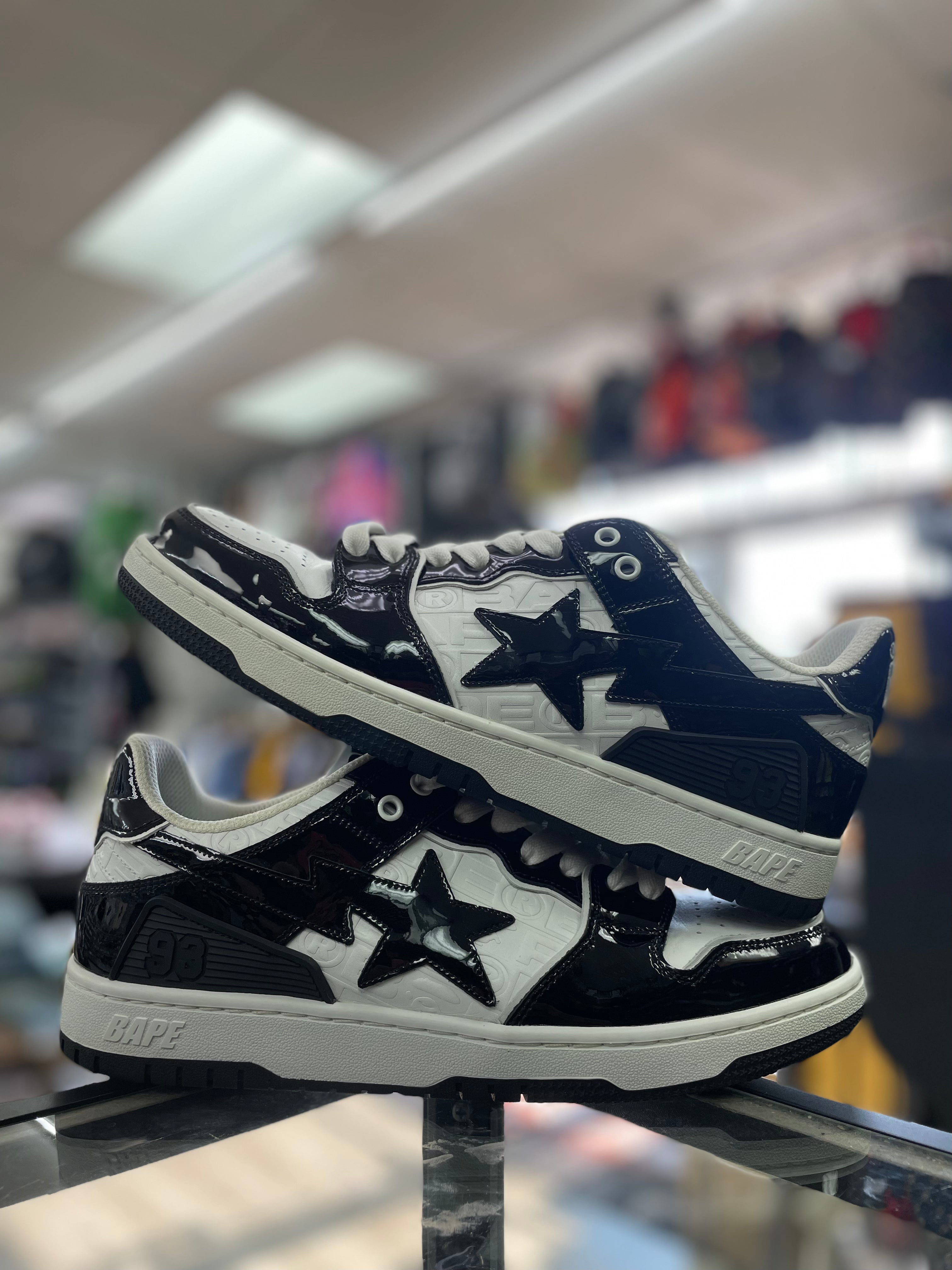 A Bathing Ape Babe Ska “Black/White”