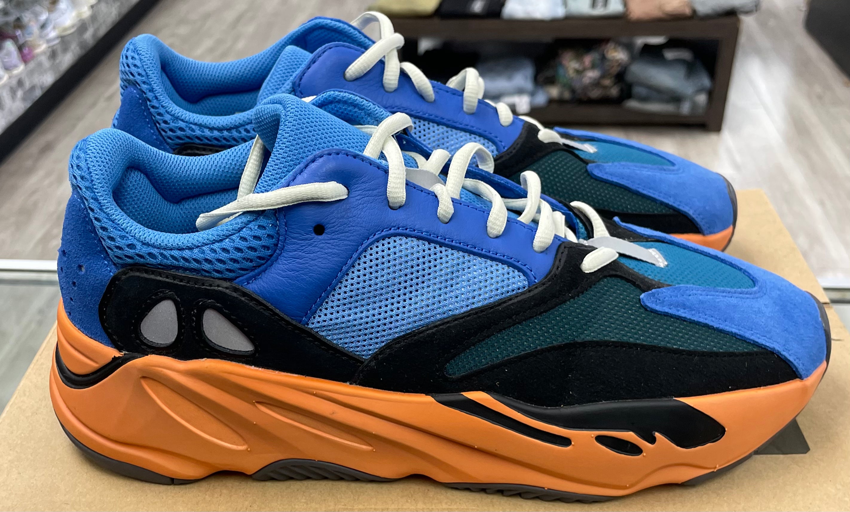 Yeezy Boost 700 “Bright Blue” *Size 10.5 Preowned*