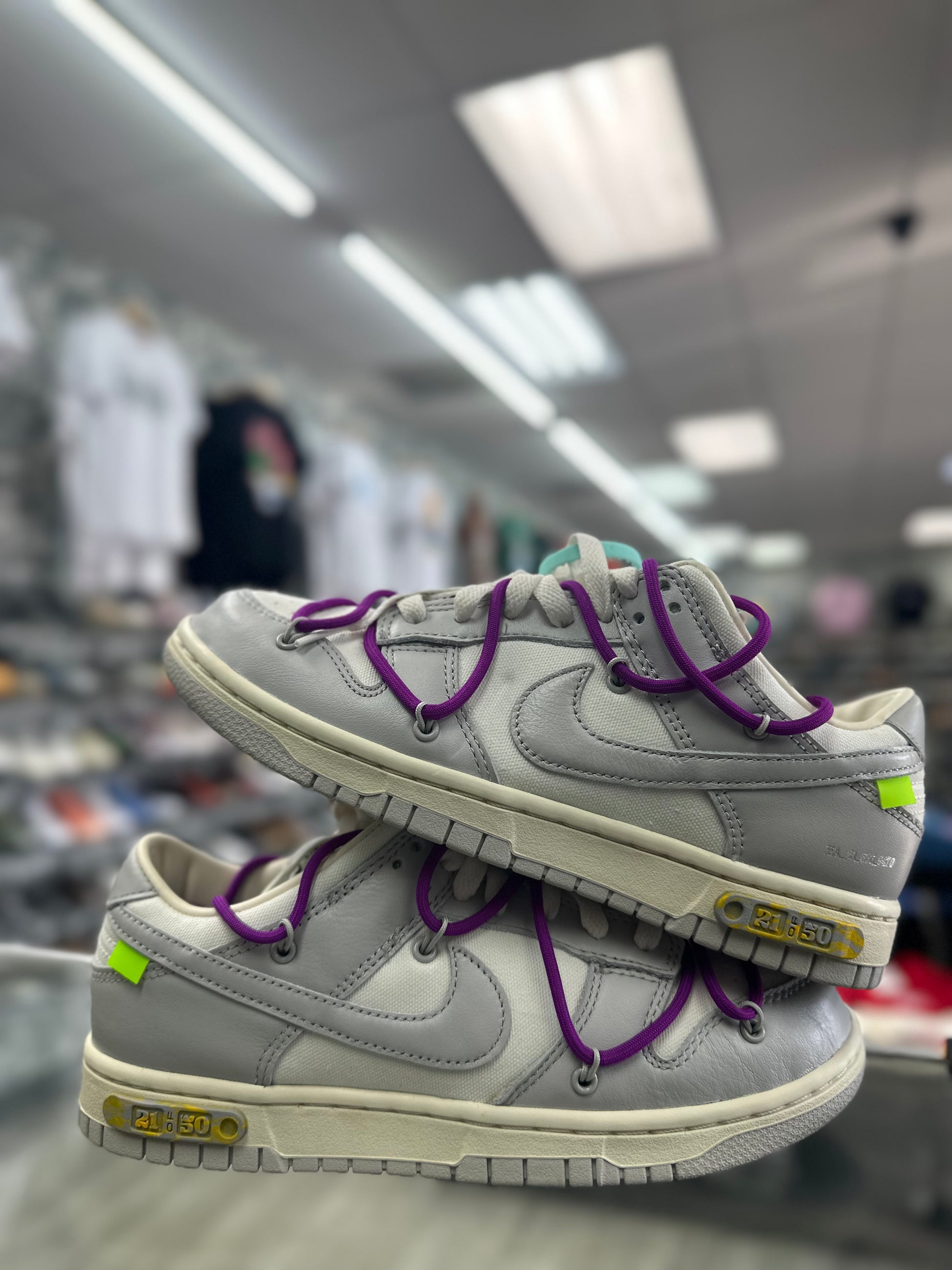Nike Dunk Low x Off White “Lot 21”