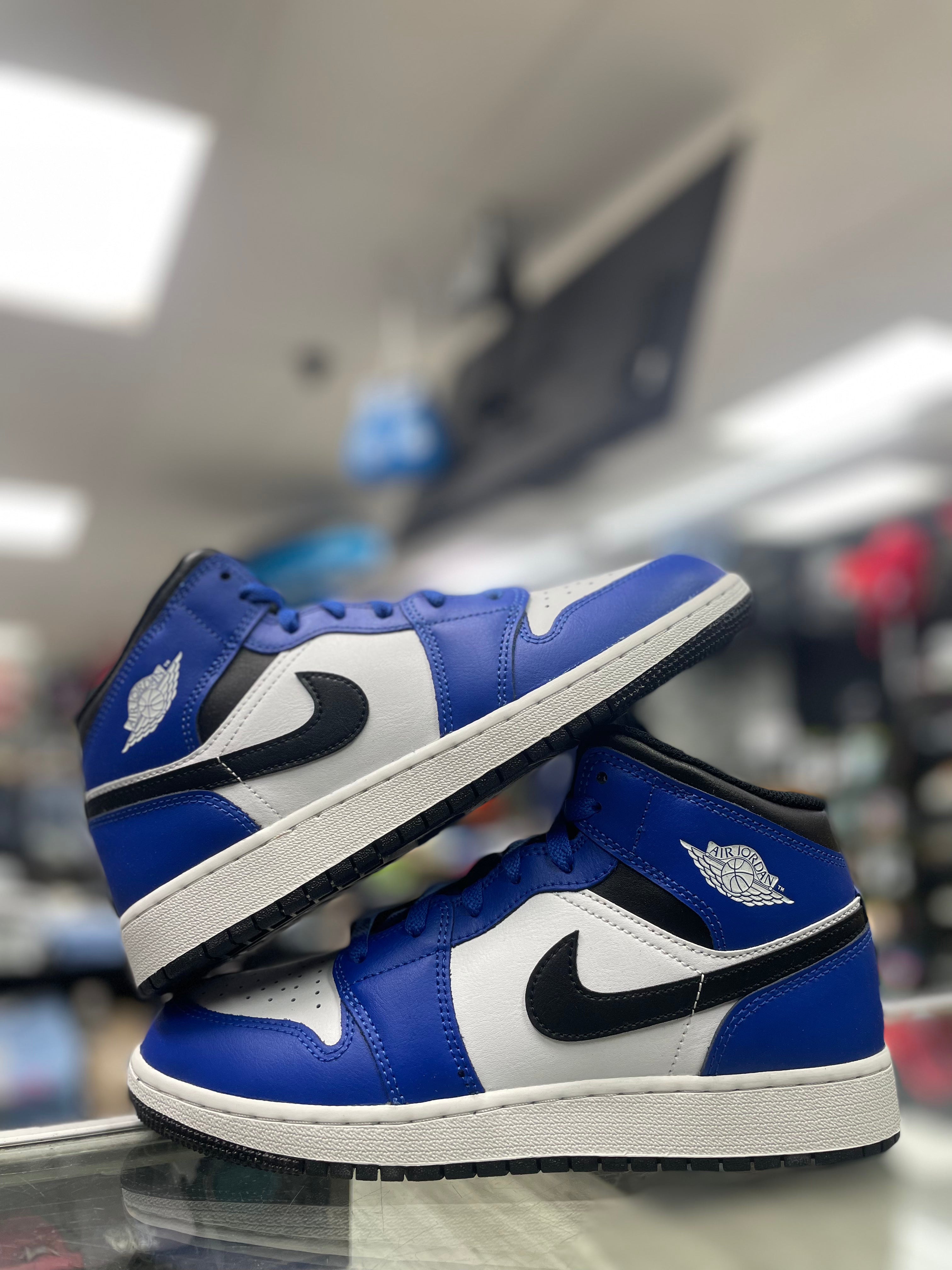 Air Jordan 1 "Game Royal White Black" (GS)