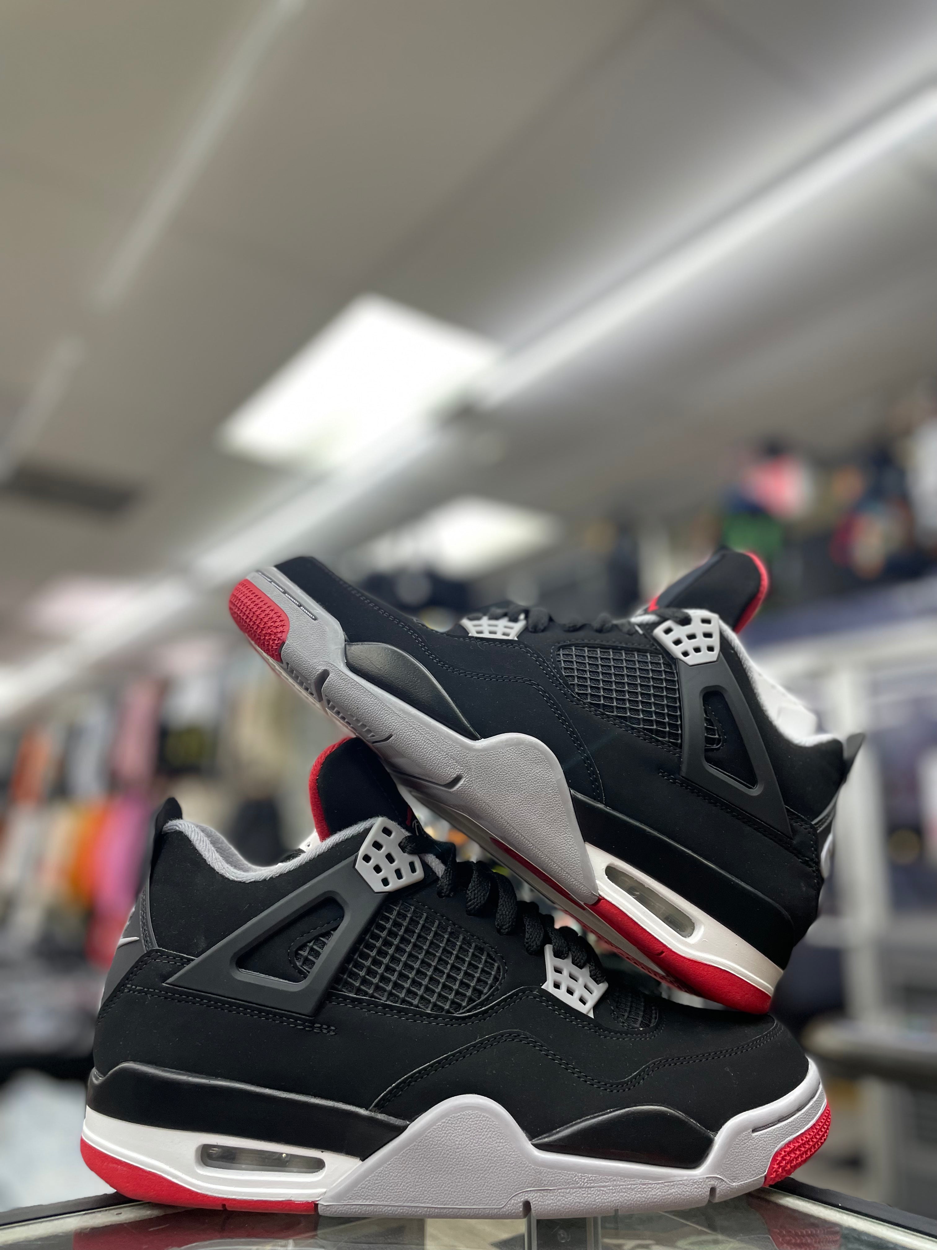 Air Jordan Retro 4 “Bred” (2019)